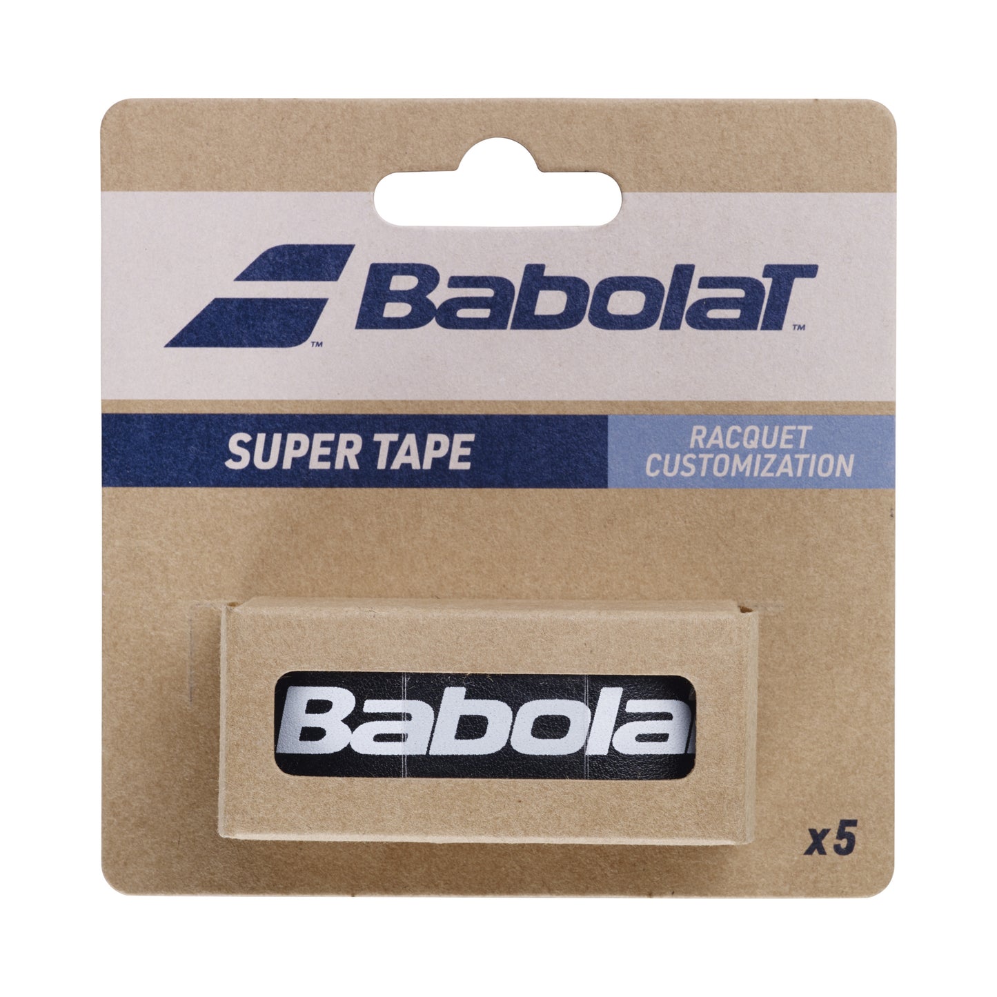 Babolat Super Tape X 5 Rahmenschutzband-Schwarz Babolat Super Tape X 5 Rahmenschutzband-Schwarz