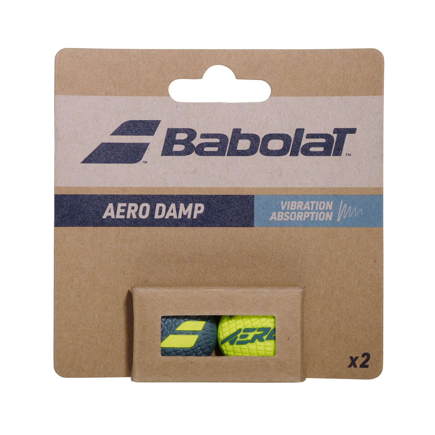 Babolat Aero Damp Dämpfer 2er Pack Babolat Aero Damp Dämpfer 2er Pack