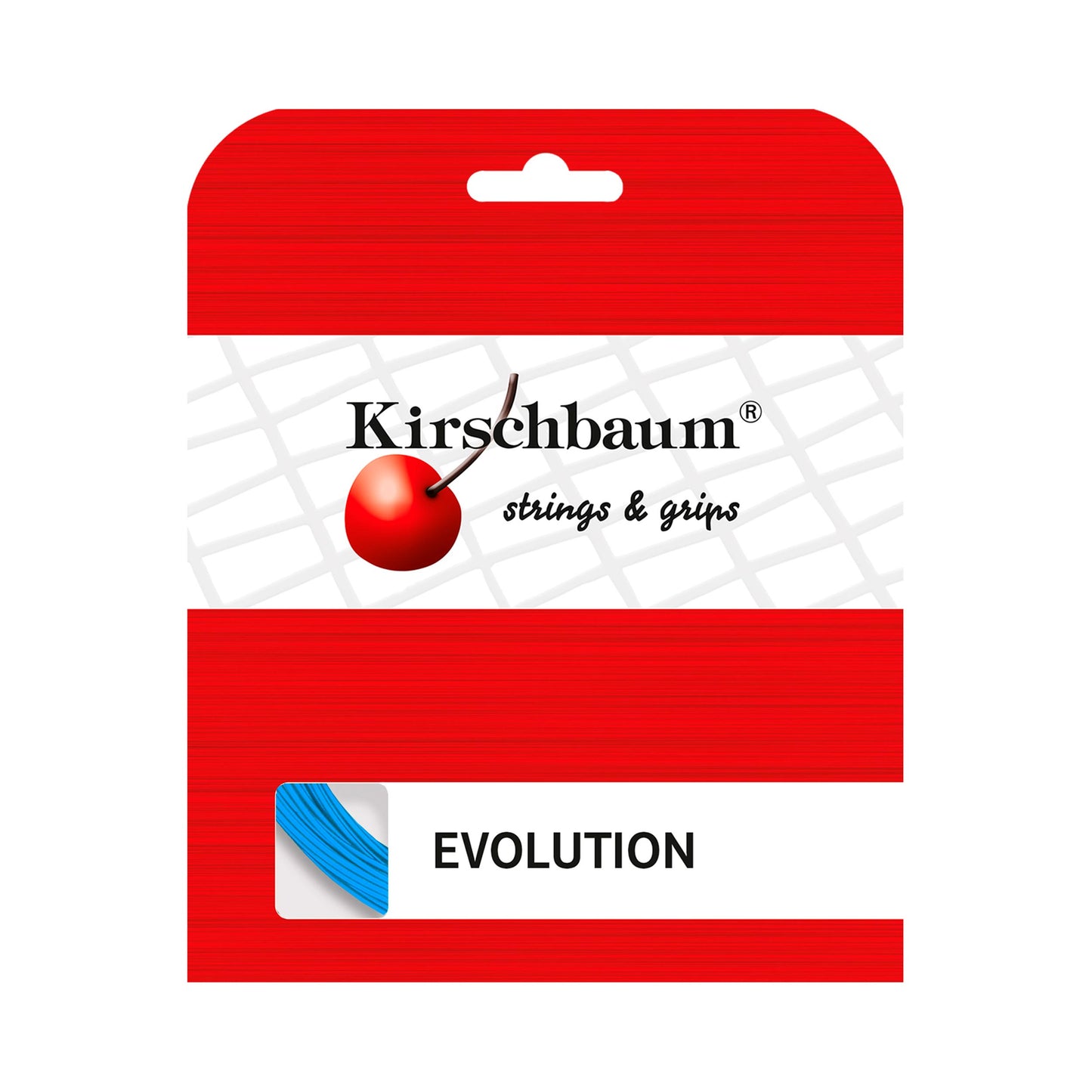 Kirschbaum Pro Line Evolution Saitenset 12m-Blau Kirschbaum Pro Line Evolution Saitenset 12m-Blau