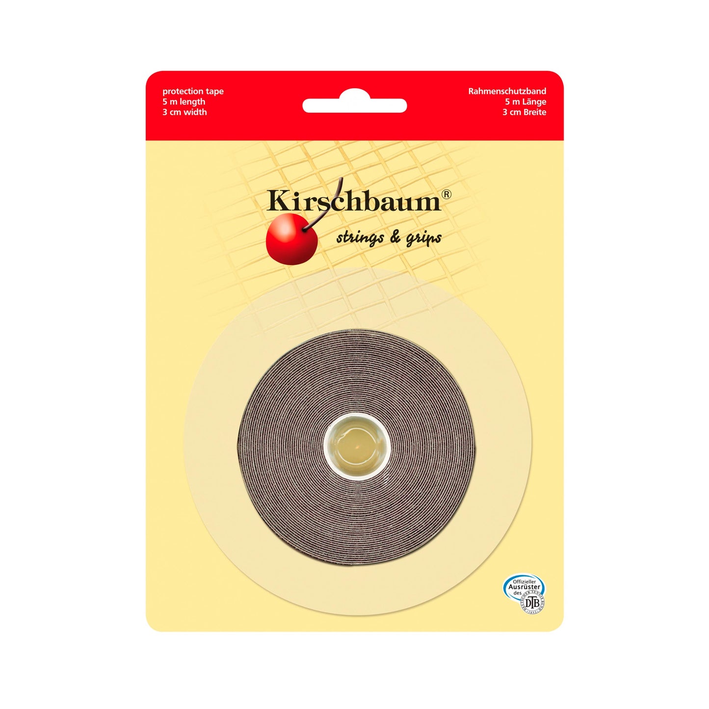 Kirschbaum Kopfband 5 M Rahmenschutzband-Schwarz Kirschbaum Kopfband 5 M Rahmenschutzband-Schwarz