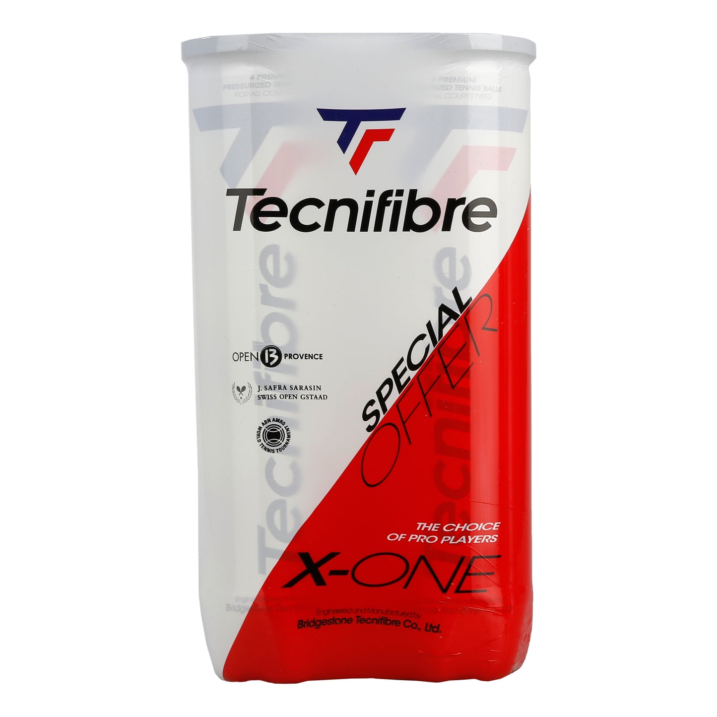 Tecnifibre X-One 2x 4er Dose Tecnifibre X-One 2x 4er Dose