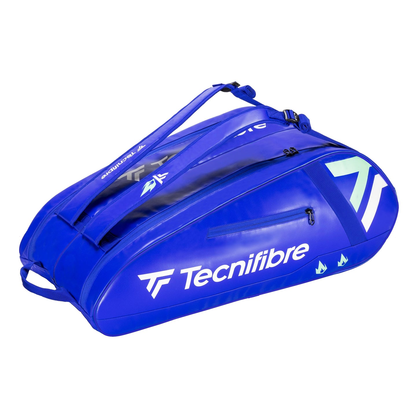 Tecnifibre Tour Endurance ID Schlägertasche 12er-Blau Tecnifibre Tour Endurance ID Schlägertasche 12er-Blau