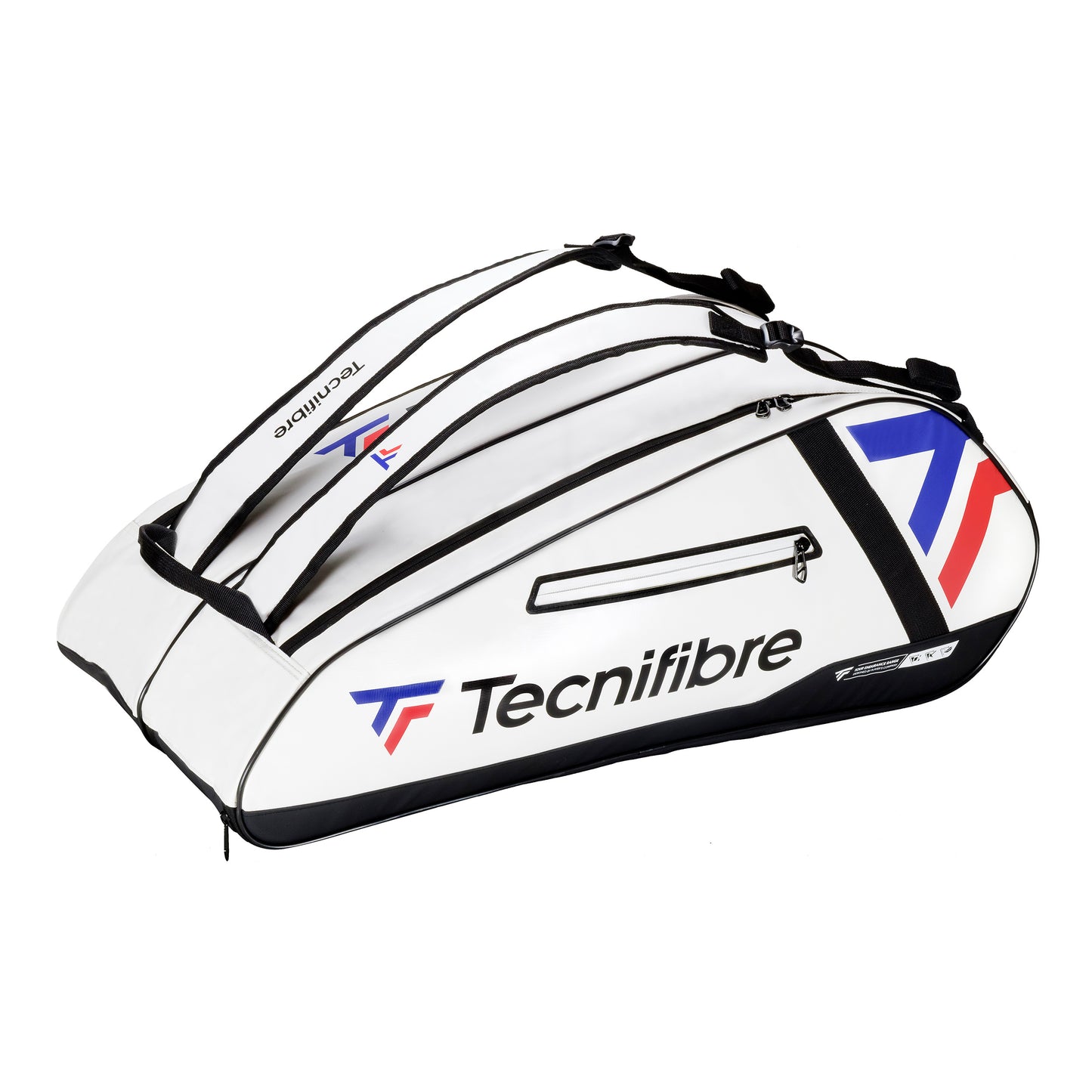 Tecnifibre Tour Endurance Schlägertasche 12er-Weiß,Schwarz Tecnifibre Tour Endurance Schlägertasche 12er-Weiß,Schwarz