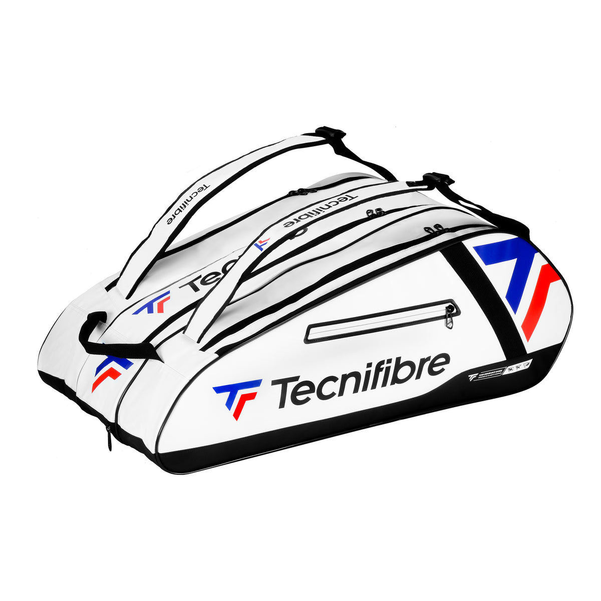 Tecnifibre Tour Endurance Schlägertasche 15er-Weiß,Schwarz Tecnifibre Tour Endurance Schlägertasche 15er-Weiß,Schwarz