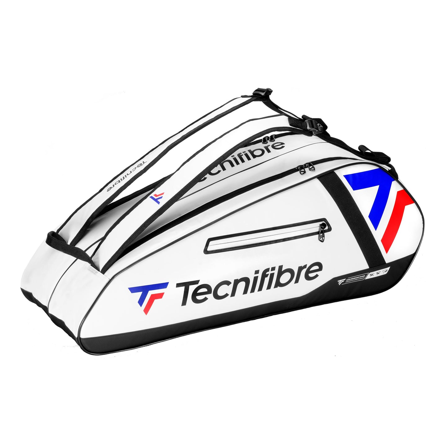 Tecnifibre Tour Endurance Schlägertasche 6er-Weiß,Schwarz Tecnifibre Tour Endurance Schlägertasche 6er-Weiß,Schwarz