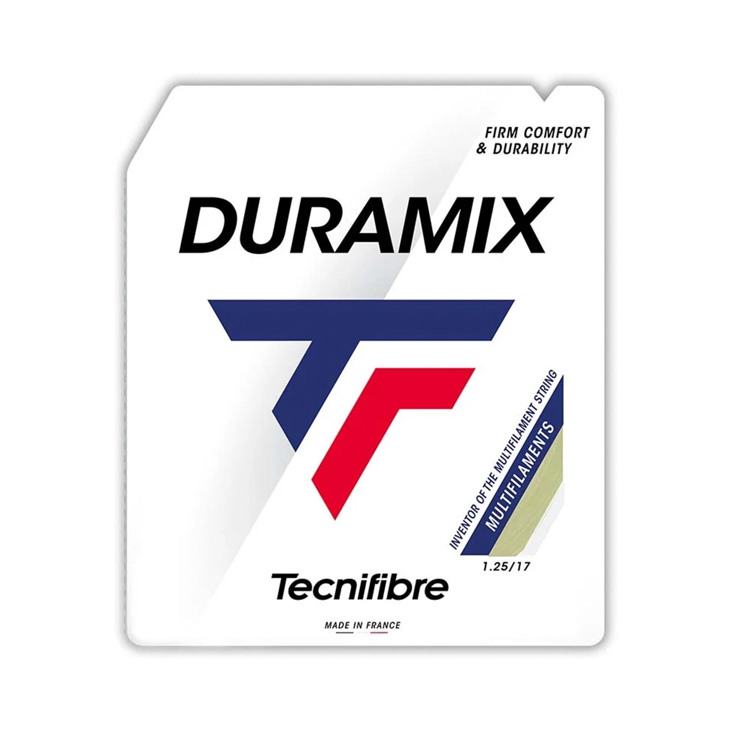 Tecnifibre Duramix HD 12m Saitenset-Nude Tecnifibre Duramix HD 12m Saitenset-Nude