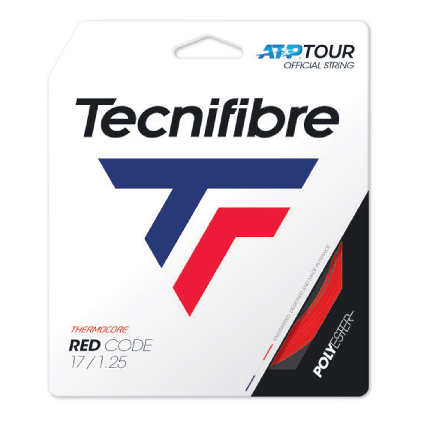 Tecnifibre Pro Redcode 12m Saitenset-Rot Tecnifibre Pro Redcode 12m Saitenset-Rot