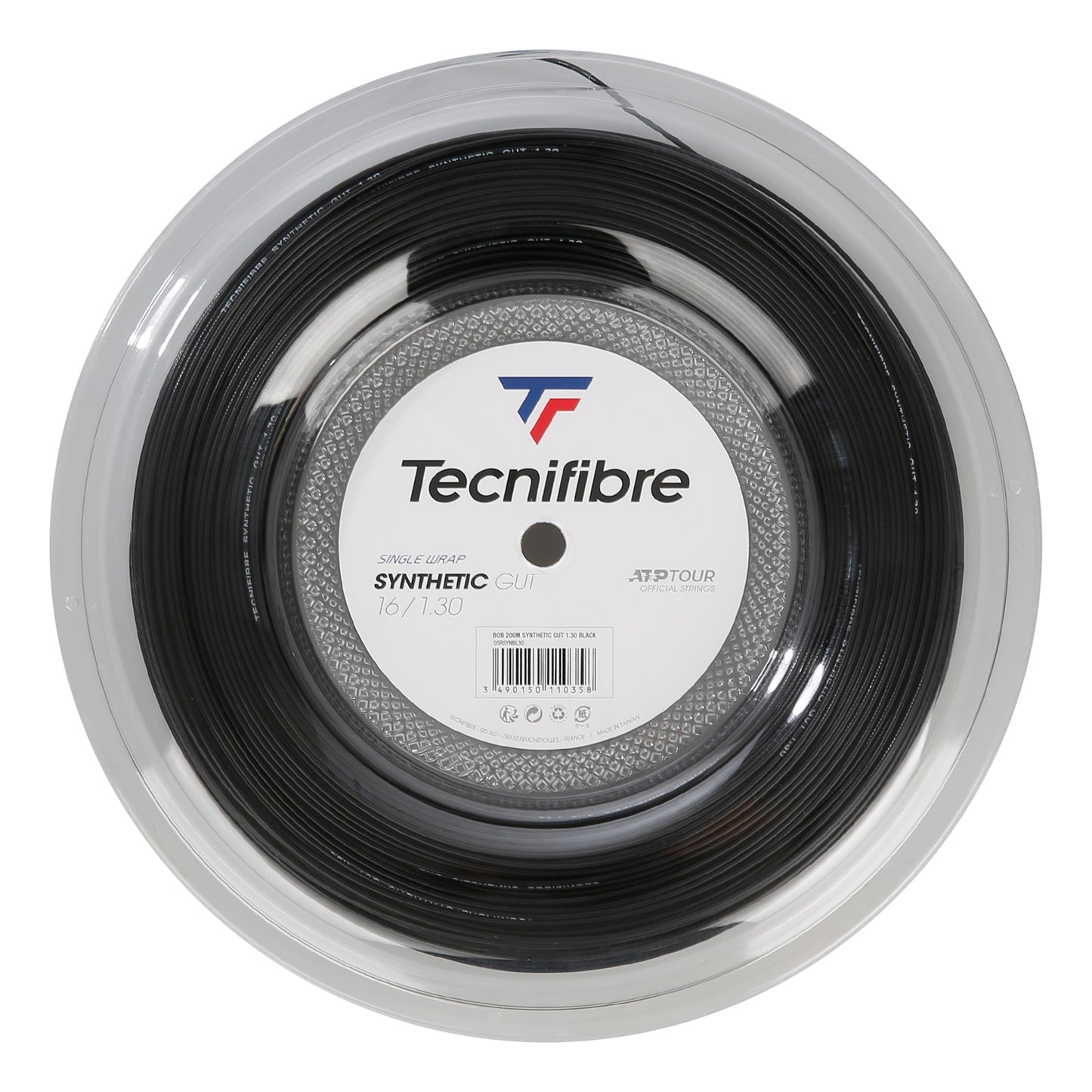 Tecnifibre Synthetic Gut 200m Saitenrolle-Schwarz Tecnifibre Synthetic Gut 200m Saitenrolle-Schwarz