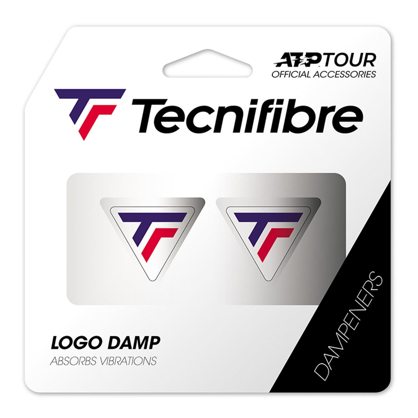 Tecnifibre Logo Damp Tricolore Dämpfer-Weiß,Blau Tecnifibre Logo Damp Tricolore Dämpfer-Weiß,Blau