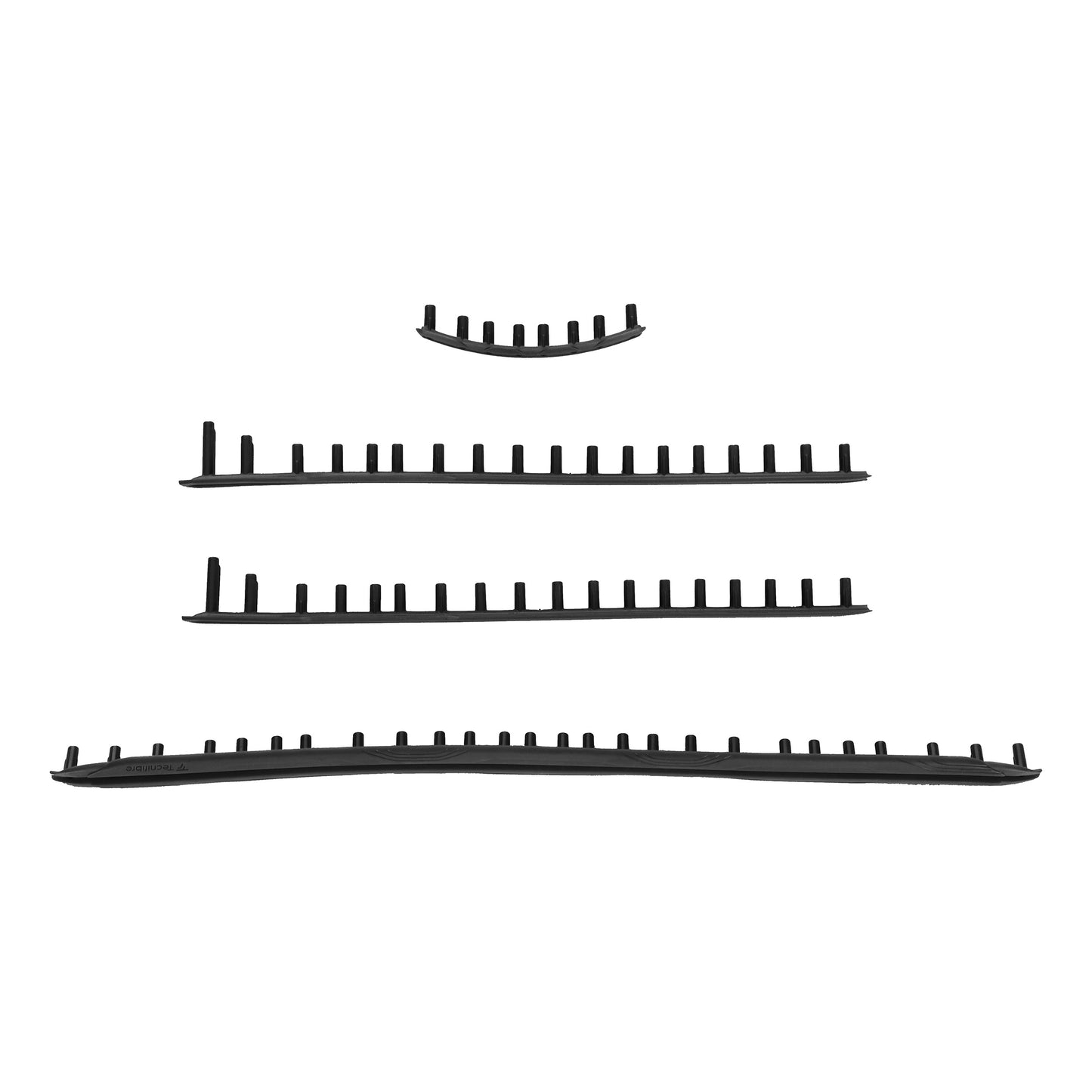 Tecnifibre T-Fight TF-40 16/19 Ösenbandset-Schwarz Tecnifibre T-Fight TF-40 16/19 Ösenbandset-Schwarz
