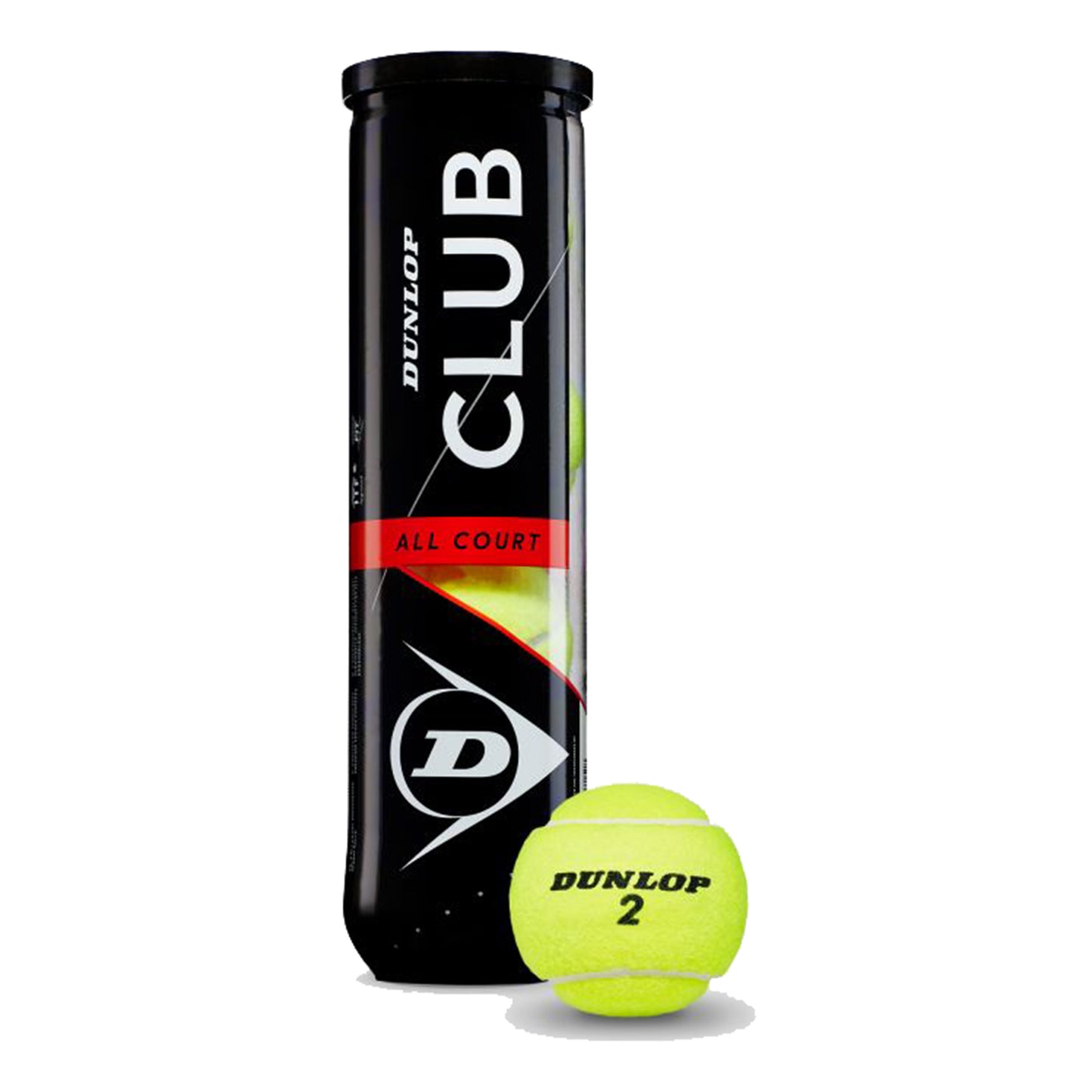 Dunlop Club All Court 4er Dose Dunlop Club All Court 4er Dose