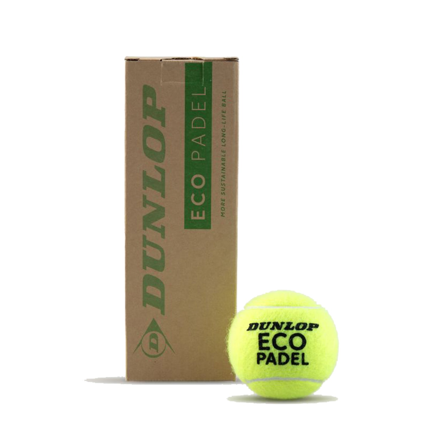 Dunlop Eco Padel 3er Dose Dunlop Eco Padel 3er Dose