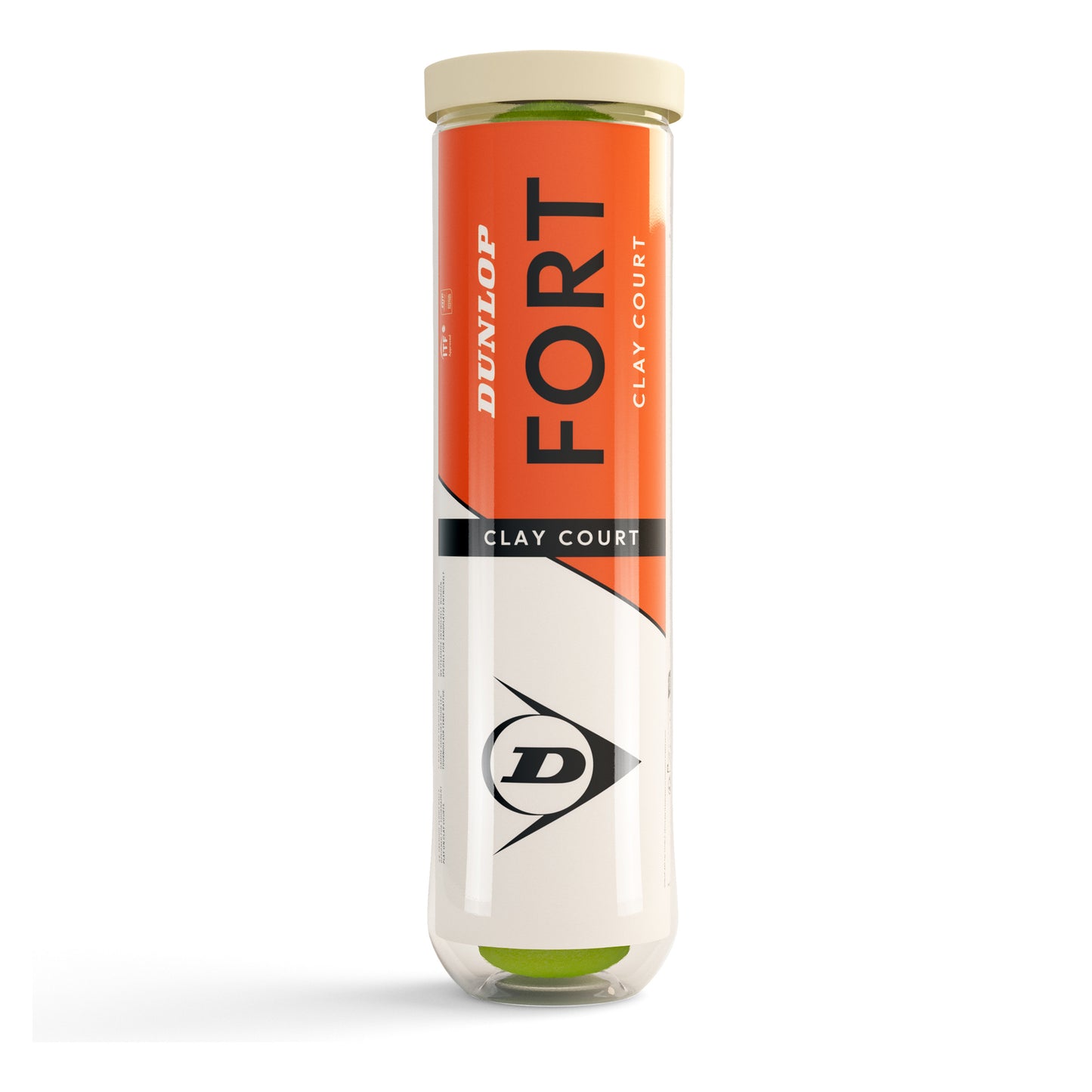 Dunlop Fort Clay Court 4er Dose Dunlop Fort Clay Court 4er Dose
