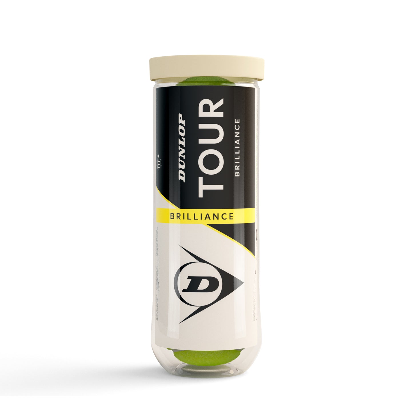 Dunlop Tour Brilliance 3er Dose Dunlop Tour Brilliance 3er Dose