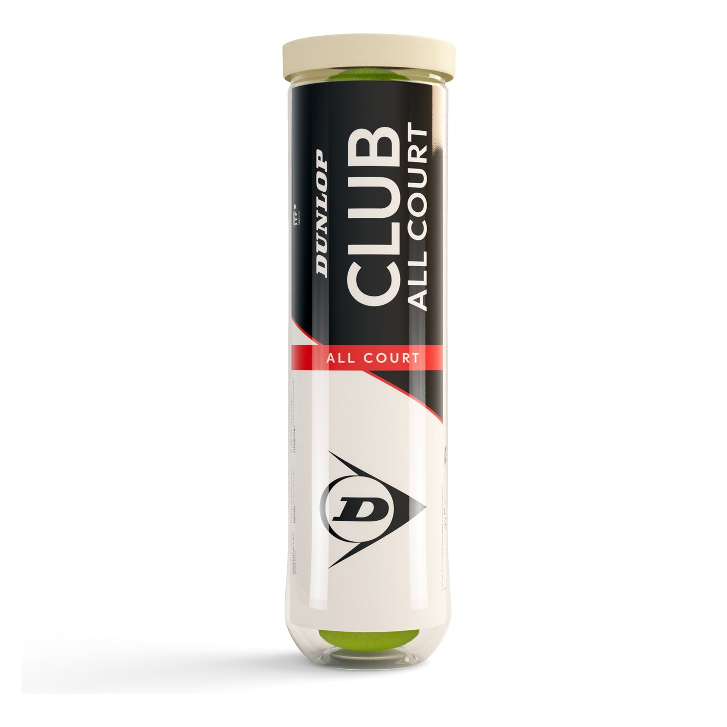 Dunlop Club All Court 4er Dose Dunlop Club All Court 4er Dose