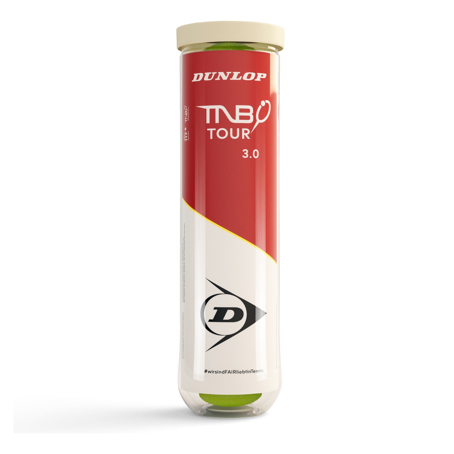 Dunlop TNB Tour 3.0 4er Dose Dunlop TNB Tour 3.0 4er Dose