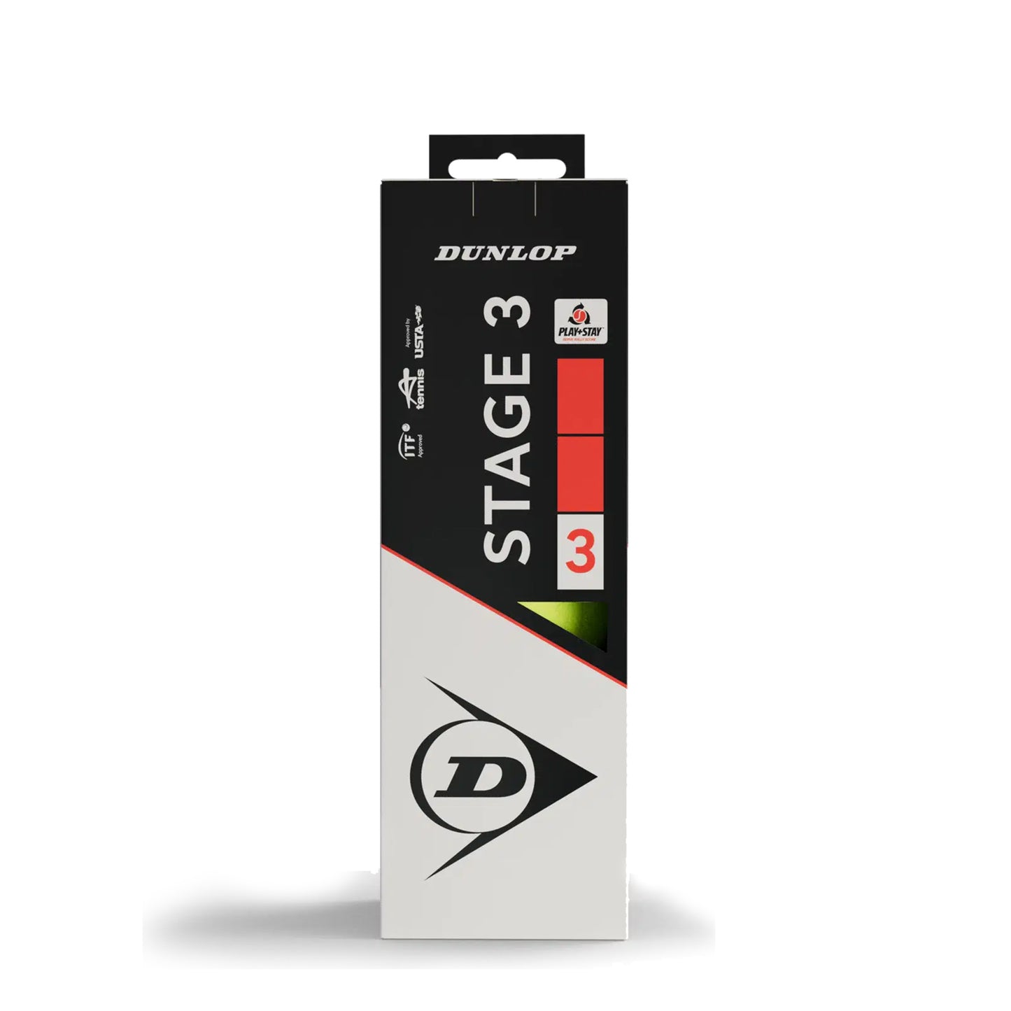 Dunlop Mini Tennis (Stage 3) Red 3er Pack Dunlop Mini Tennis (Stage 3) Red 3er Pack