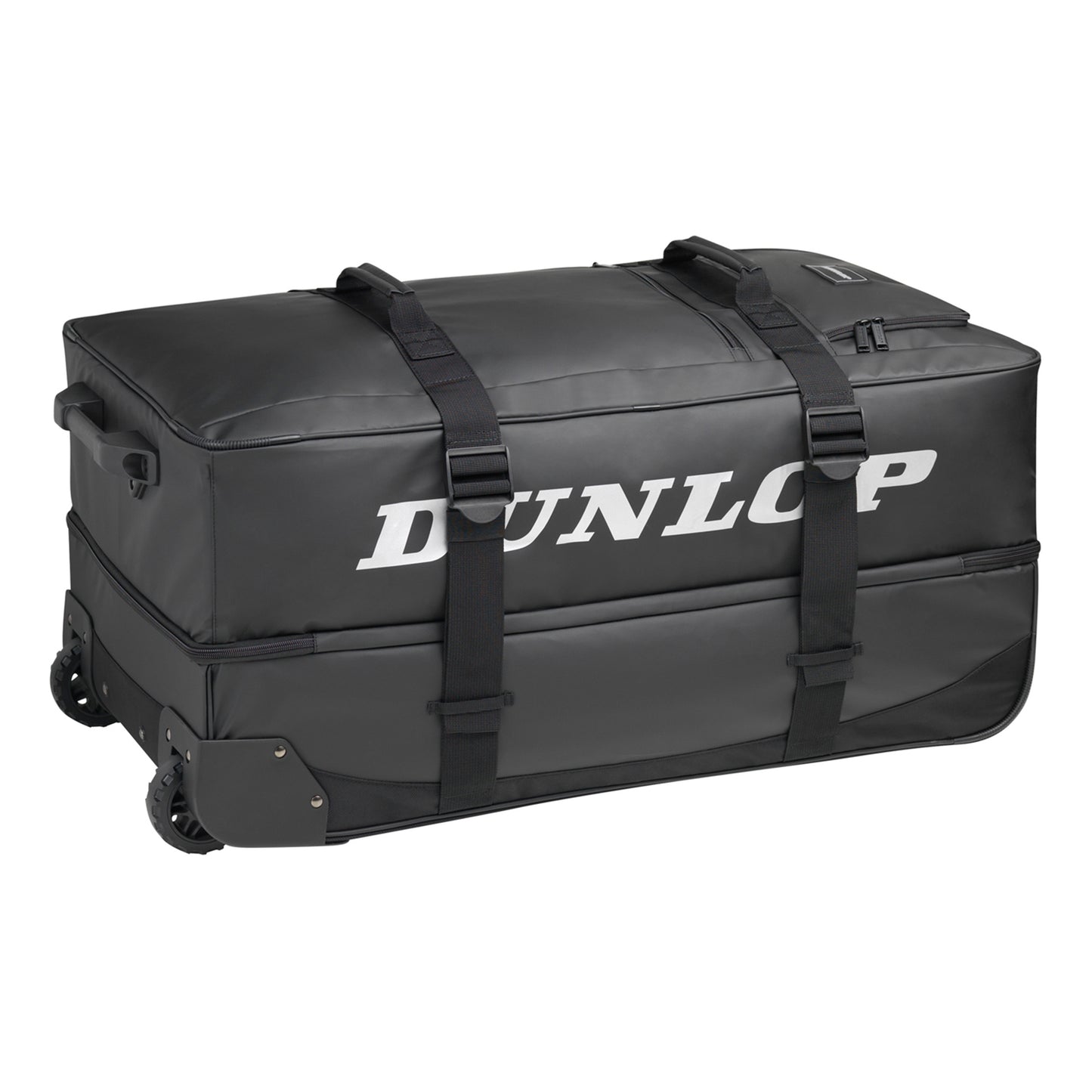 Dunlop Pro Wheelie Reisetasche-Schwarz,Weiß Dunlop Pro Wheelie Reisetasche-Schwarz,Weiß