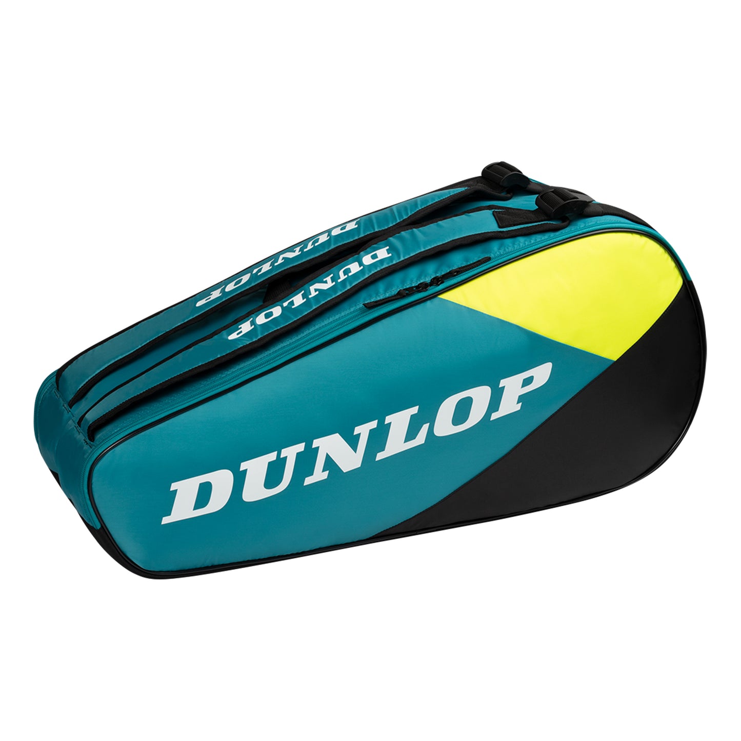 Dunlop SX Club Schlägertasche 6er-Schwarz,Türkis Dunlop SX Club Schlägertasche 6er-Schwarz,Türkis