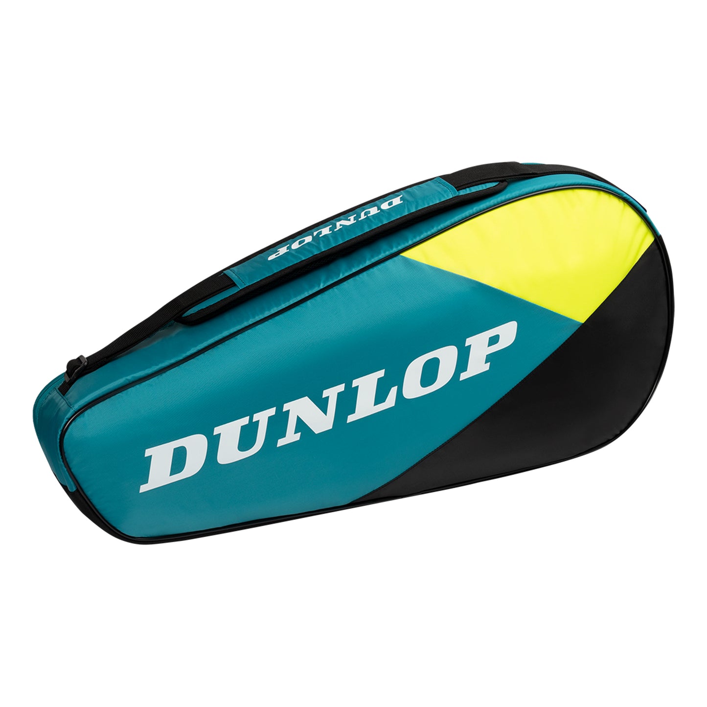 Dunlop SX Club Schlägertasche 3er-Schwarz,Türkis Dunlop SX Club Schlägertasche 3er-Schwarz,Türkis