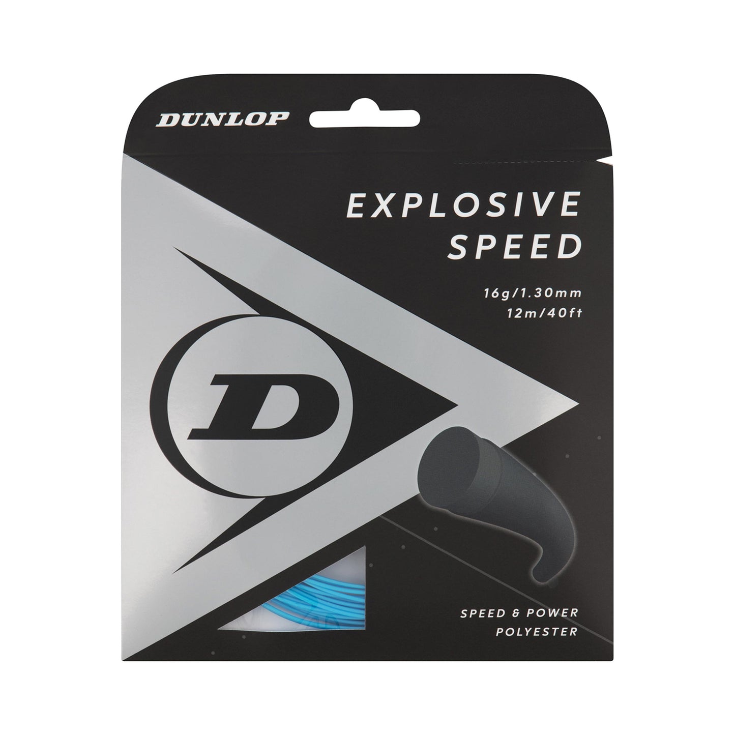 Dunlop Explosive Speed Saitenset 12m - blau Dunlop Explosive Speed Saitenset 12m - blau