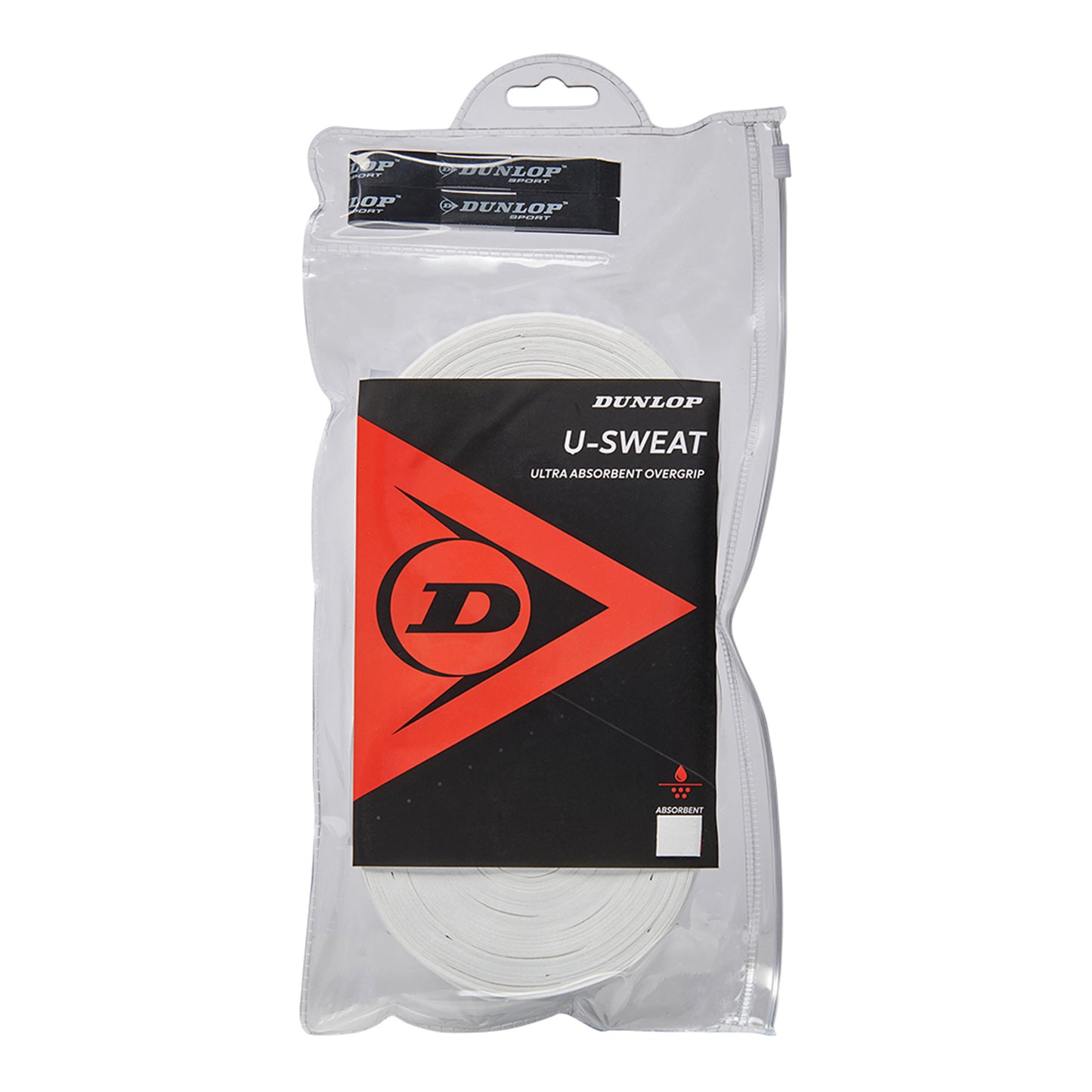 Dunlop U-Sweat 30er Pack-Weiß Dunlop U-Sweat 30er Pack-Weiß