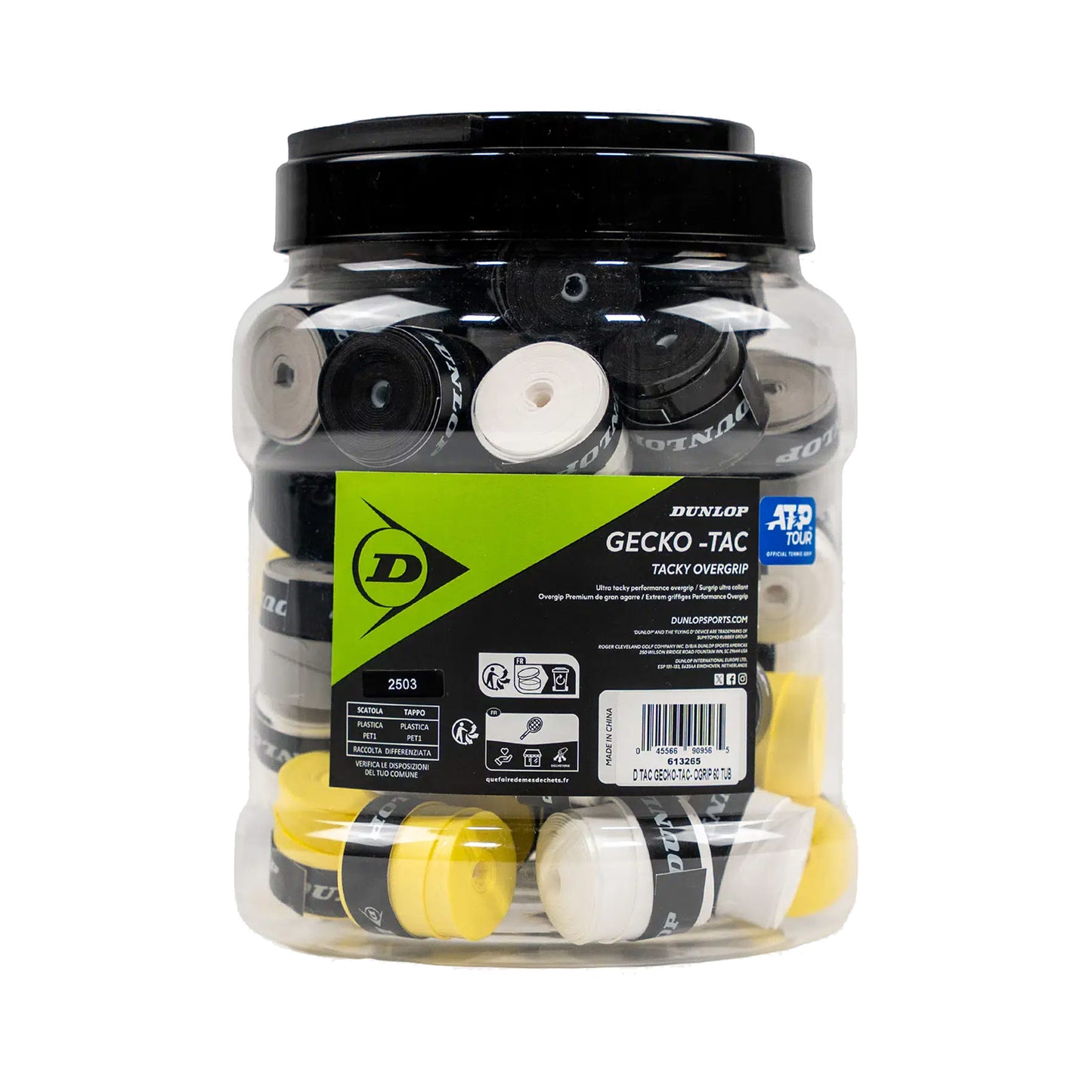 Dunlop Gecko-Tac 60er Pack - mehrfarbig Dunlop Gecko-Tac 60er Pack - mehrfarbig