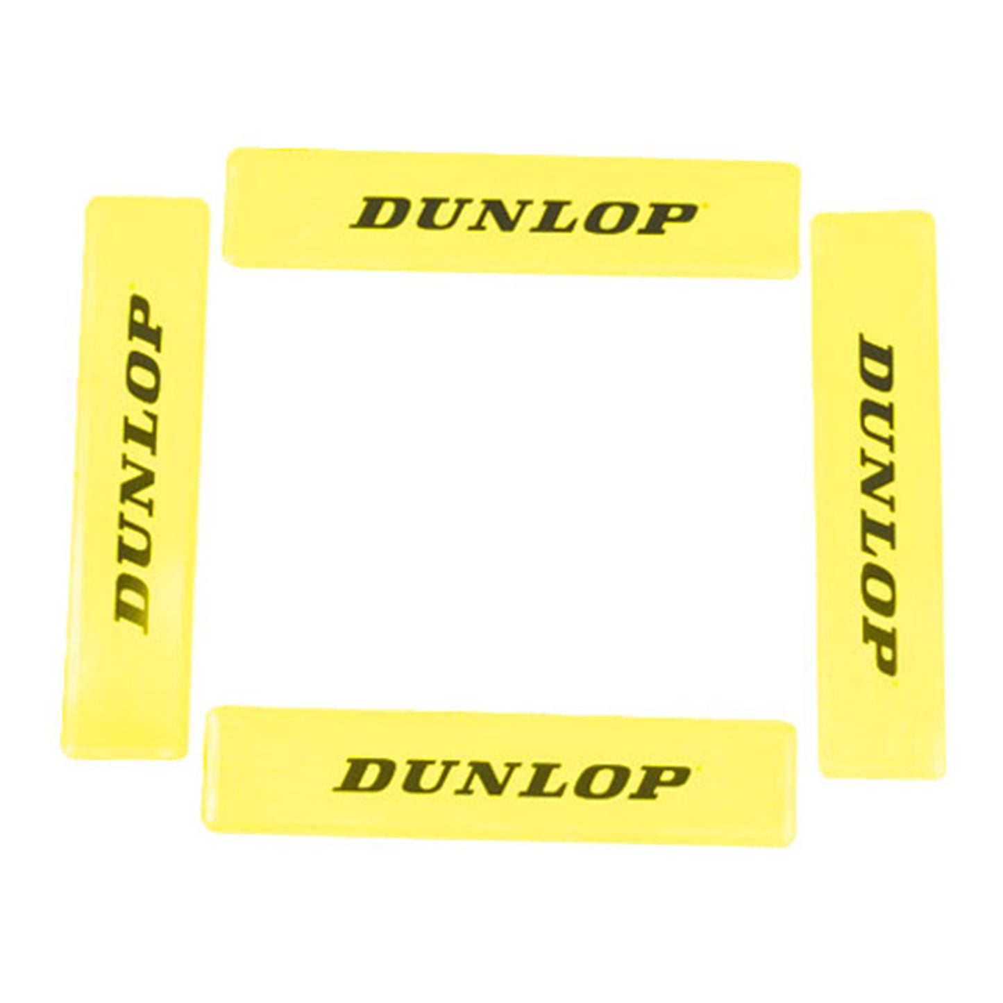 Dunlop Markierungslinien-Set 12er Pack-Gelb Dunlop Markierungslinien-Set 12er Pack-Gelb