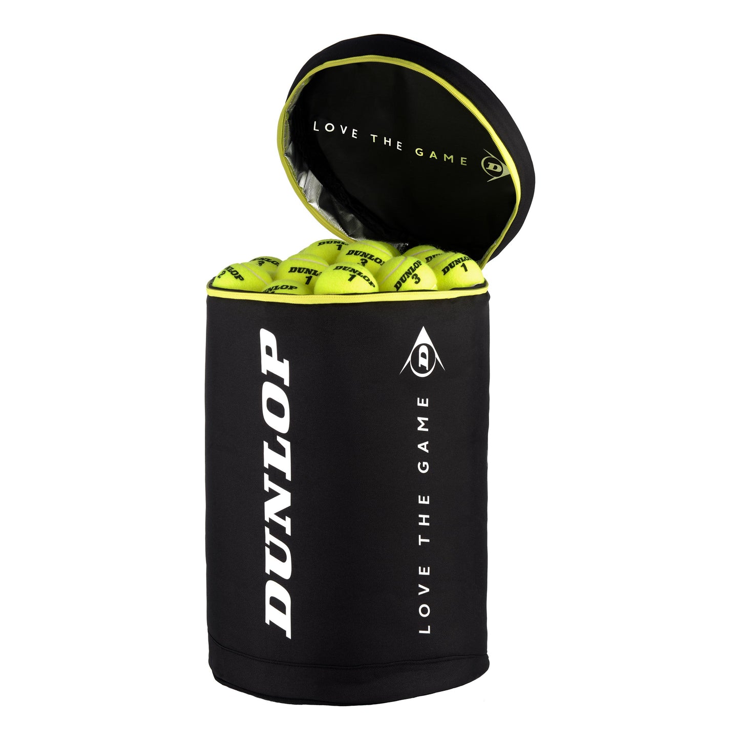Dunlop Tennis Ball Bag Ballkorb-Schwarz Dunlop Tennis Ball Bag Ballkorb-Schwarz