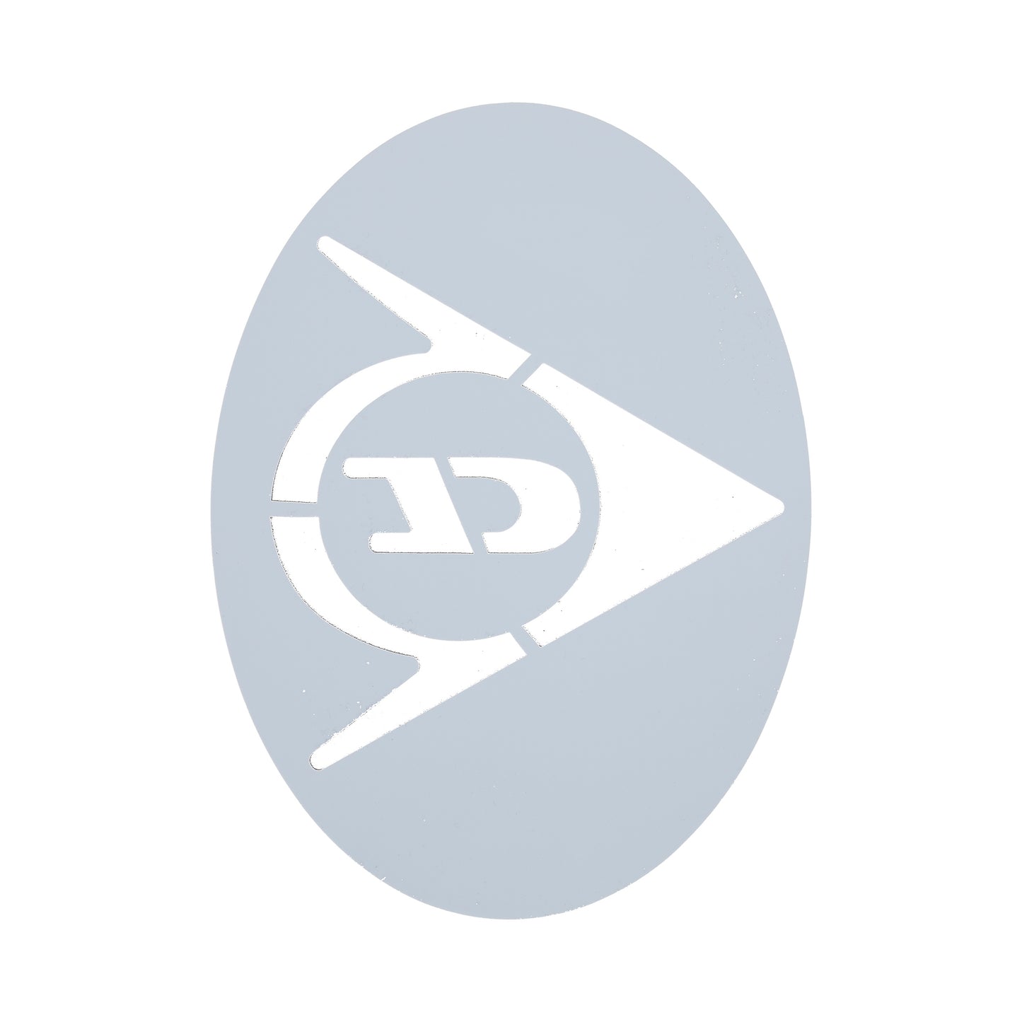 Dunlop Logoschablone-Grau Dunlop Logoschablone-Grau