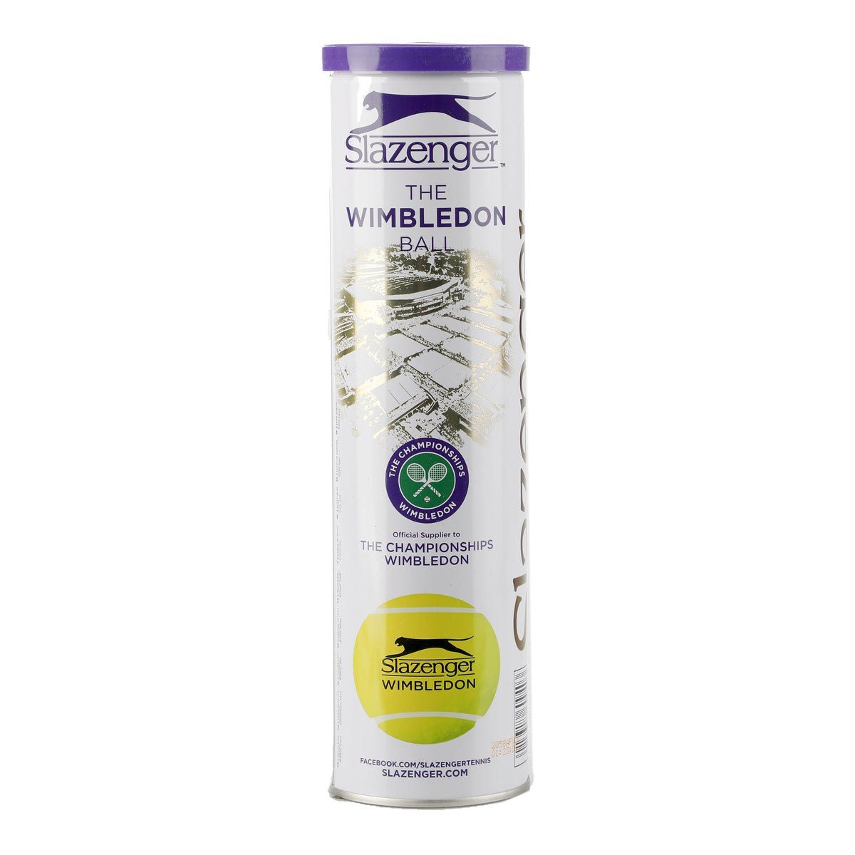 Slazenger Wimbledon 4er Dose Slazenger Wimbledon 4er Dose