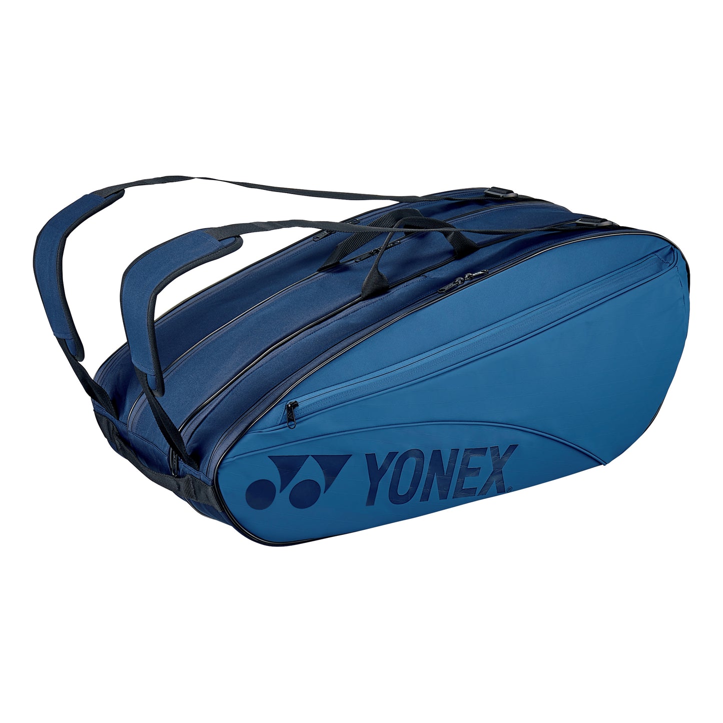 Yonex Team Racquet Bag Schlägertasche 10er - blau Yonex Team Racquet Bag Schlägertasche 10er - blau