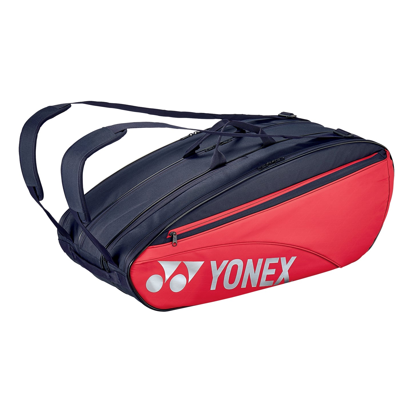 Yonex Team Racquet Bag Schlägertasche 10er - rot Yonex Team Racquet Bag Schlägertasche 10er - rot