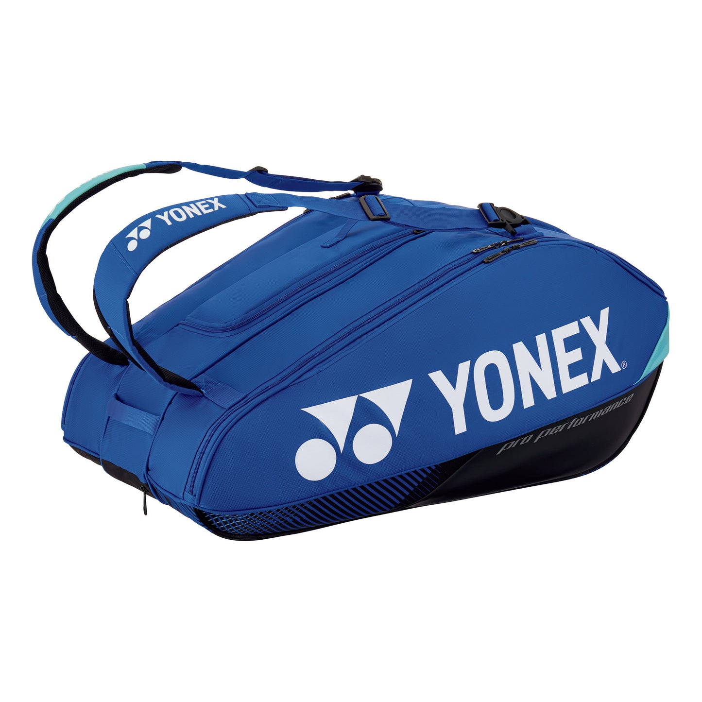 Yonex Pro Racquet Bag Schlägertasche 12er - blau Yonex Pro Racquet Bag Schlägertasche 12er - blau