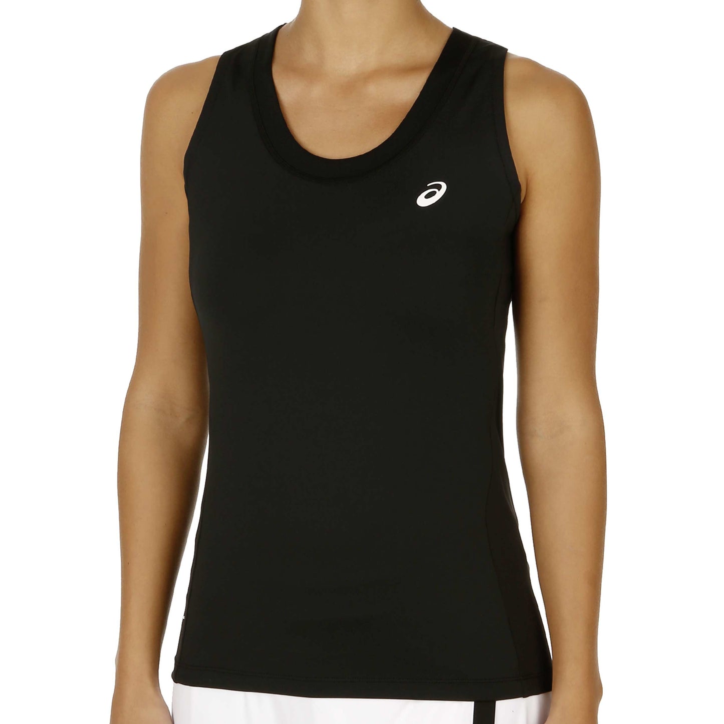 ASICS Club Tank-Top Damen-Schwarz ASICS Club Tank-Top Damen-Schwarz