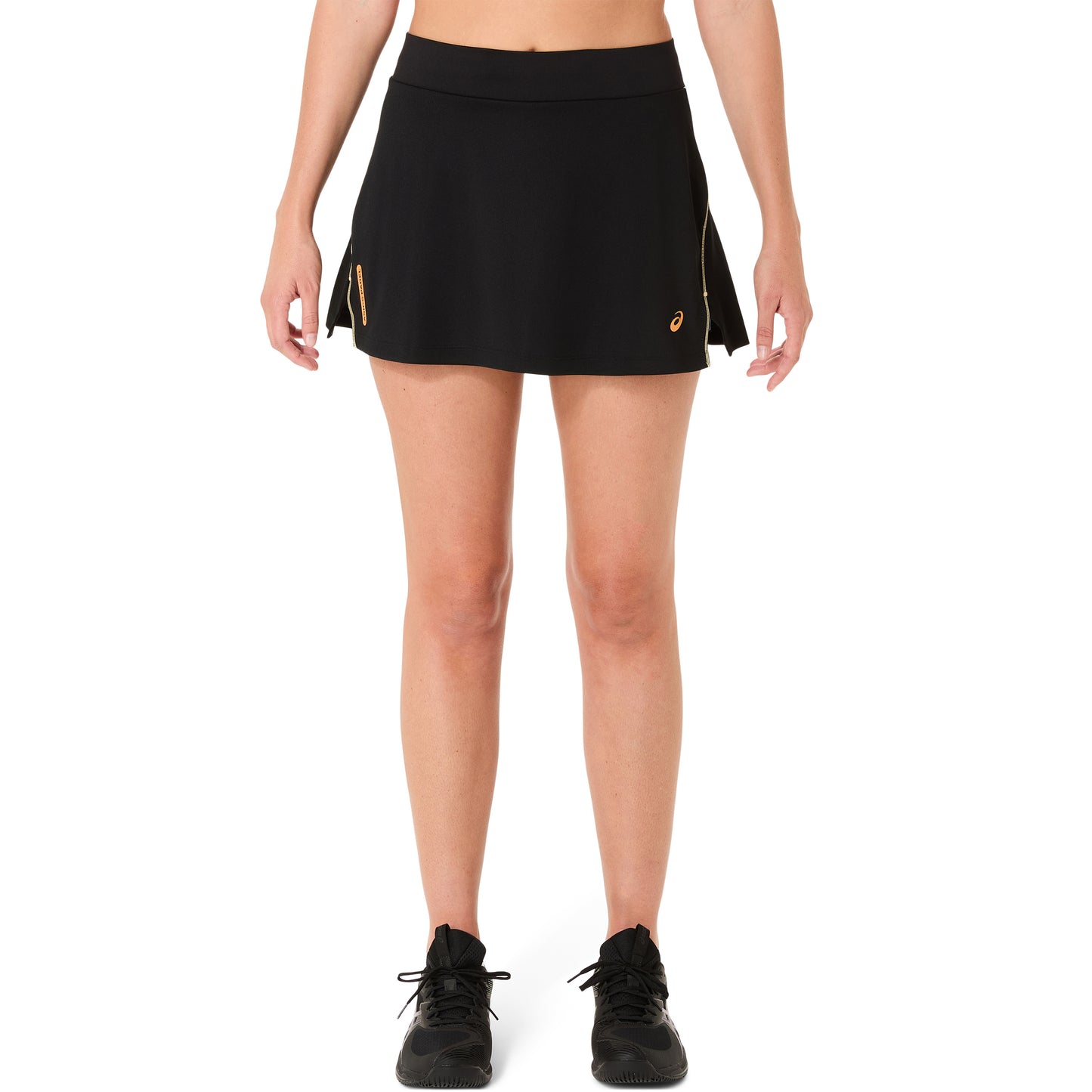 ASICS Court Ballshorts Damen-schwarz ASICS Court Ballshorts Damen-schwarz