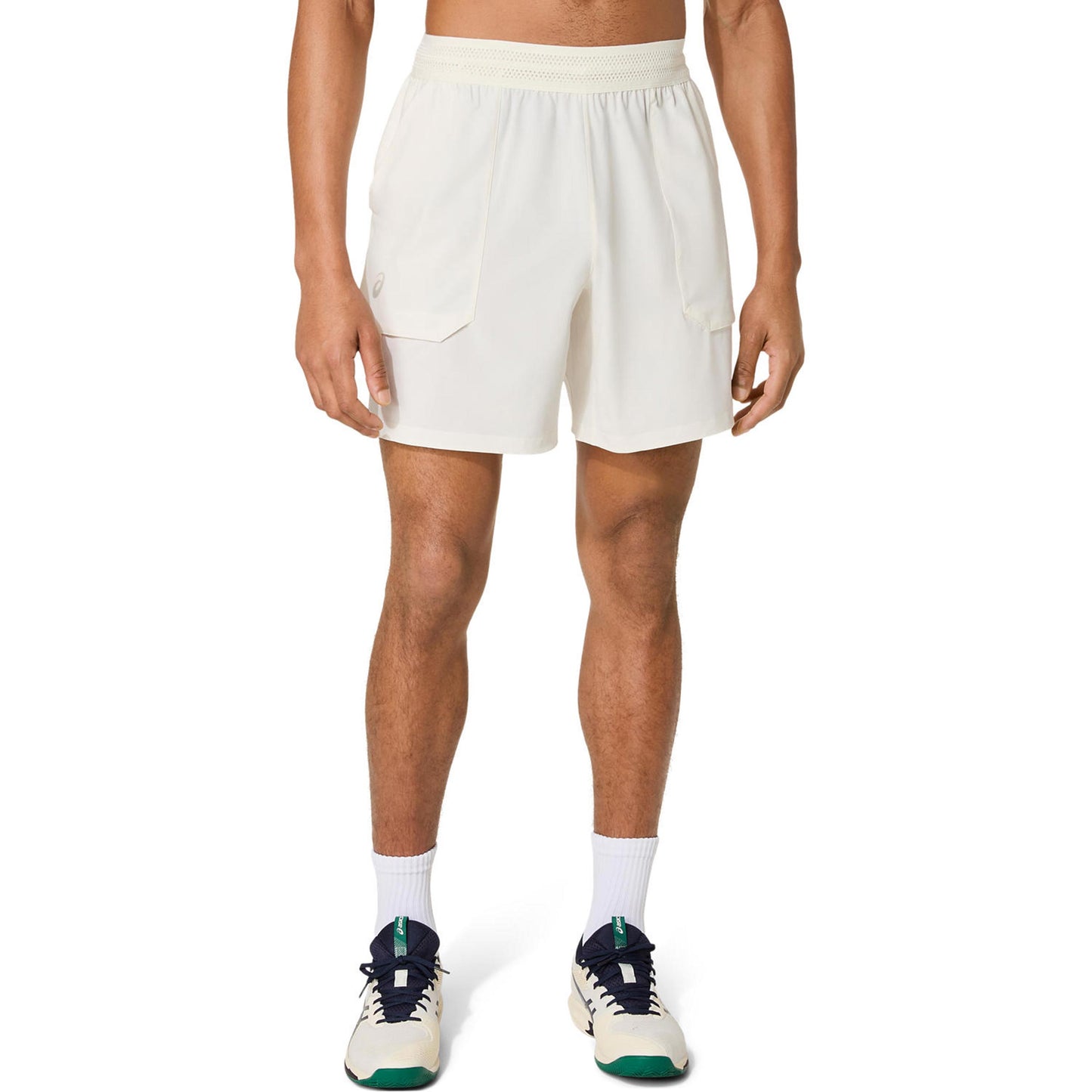 ASICS Match 7In Shorts Herren-Creme ASICS Match 7In Shorts Herren-Creme