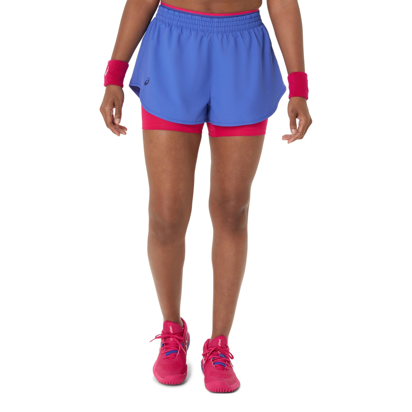 ASICS Match Shorts Damen-Blau ASICS Match Shorts Damen-Blau