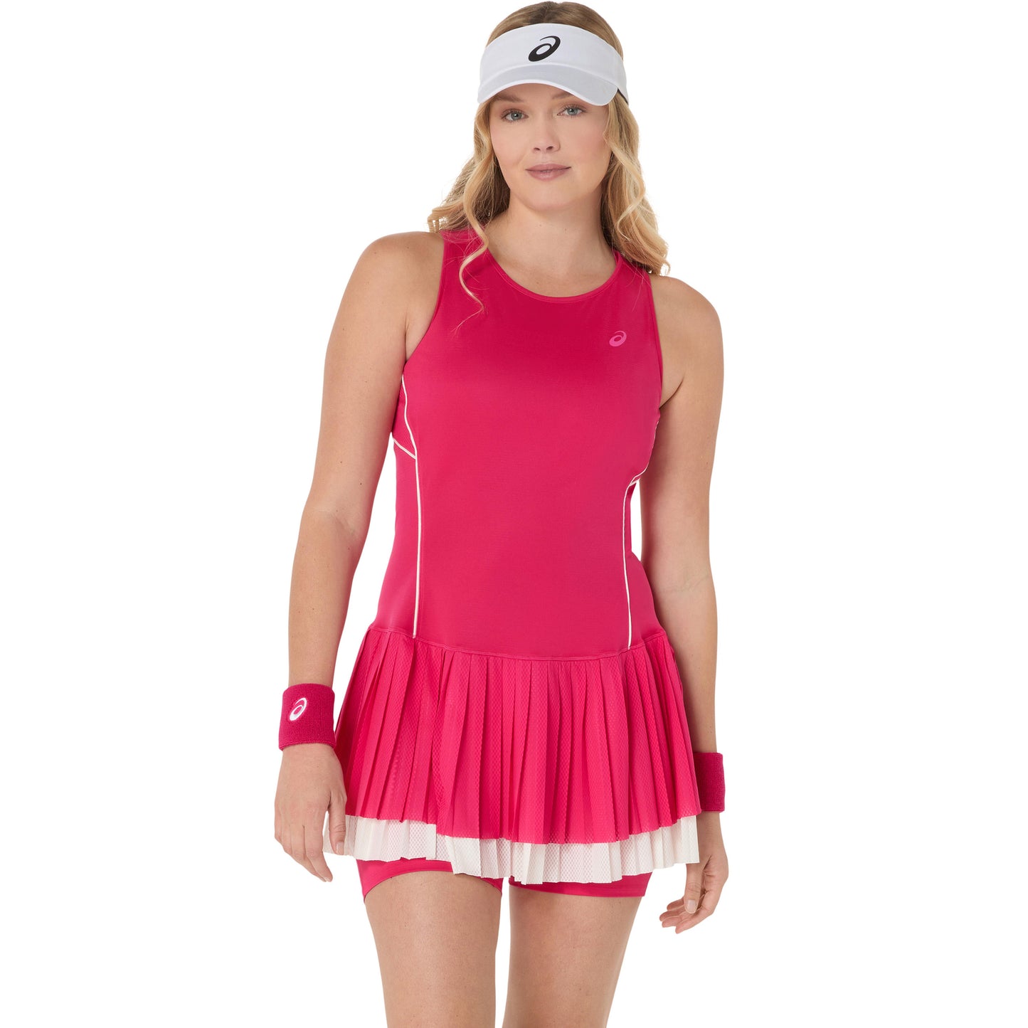ASICS Match Kleid Damen-Pink ASICS Match Kleid Damen-Pink