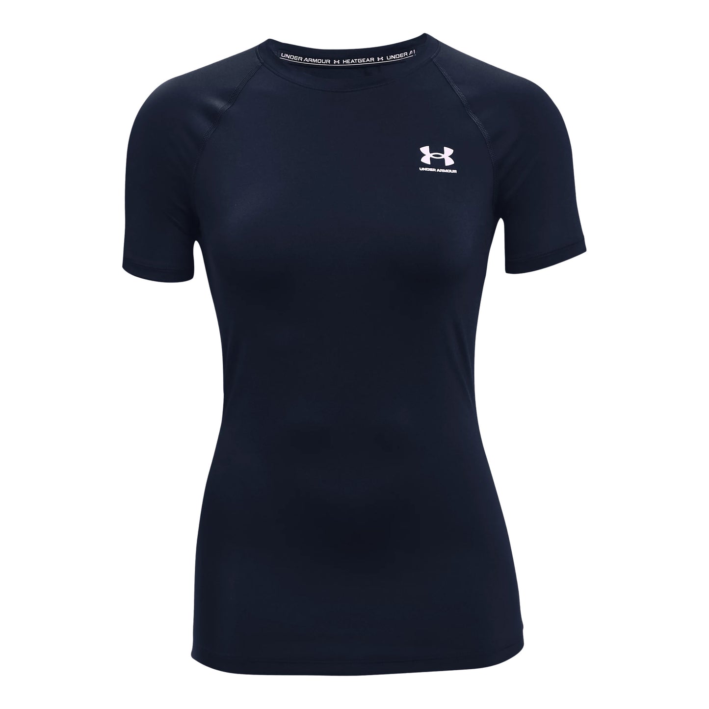 Under Armour Heatgear Authentics Comp T-Shirt Damen - blau, Under Armour Heatgear Authentics Comp T-Shirt Damen - blau,