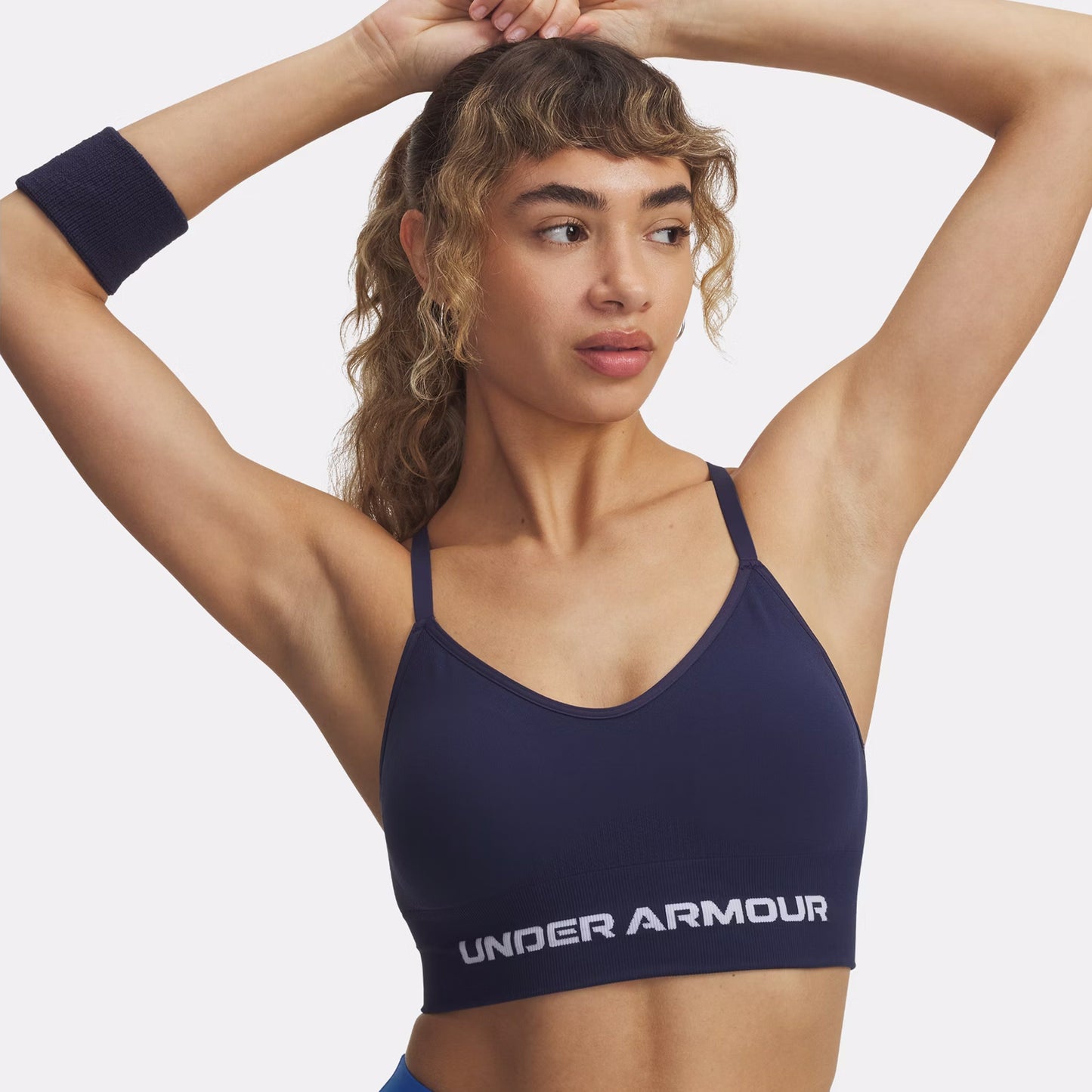 Under Armour Vanisheamle Low Sport-BH Damen-Blau Under Armour Vanisheamle Low Sport-BH Damen-Blau