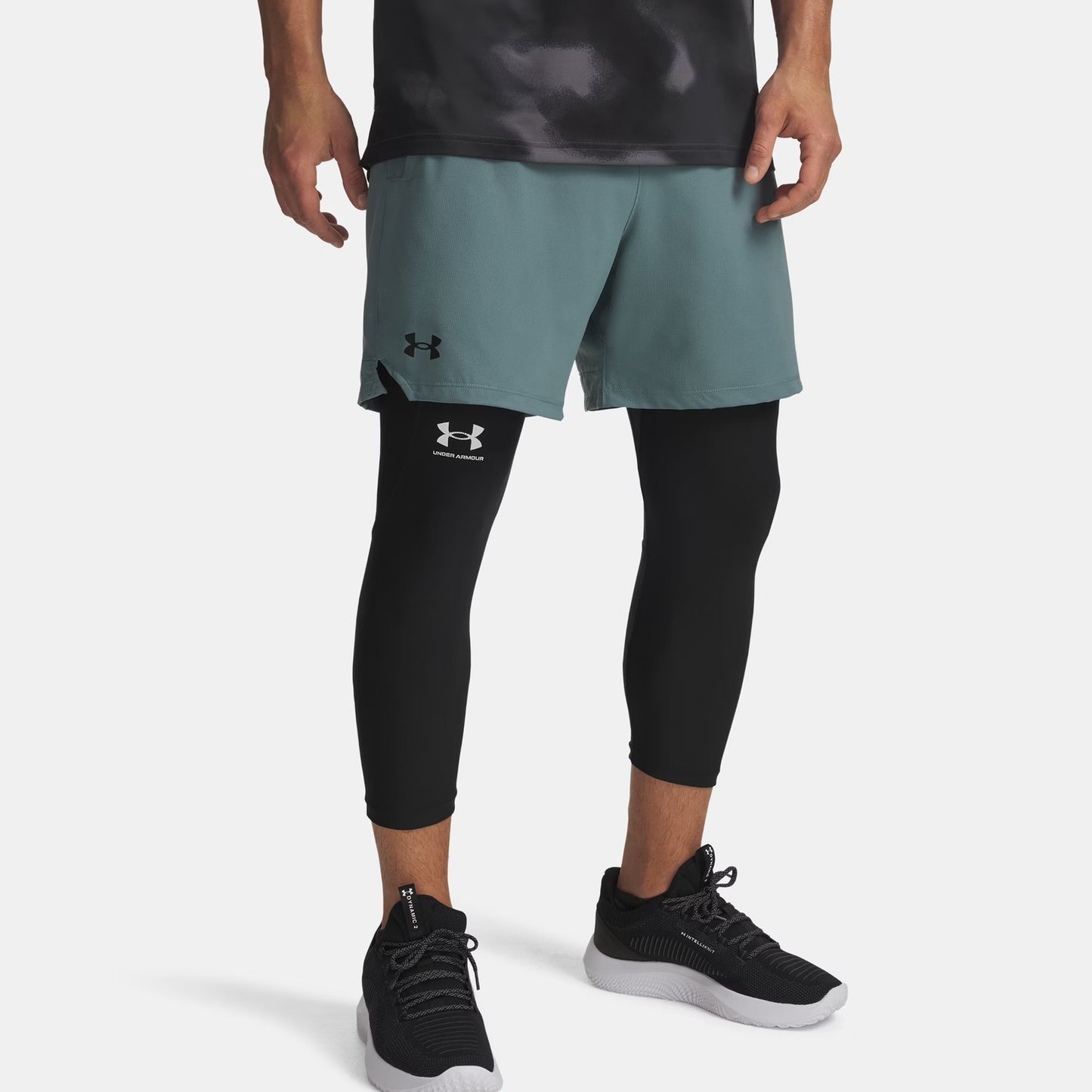 Under Armour Vansih Woven 6in Shorts Herren-blaugrau Under Armour Vansih Woven 6in Shorts Herren-blaugrau