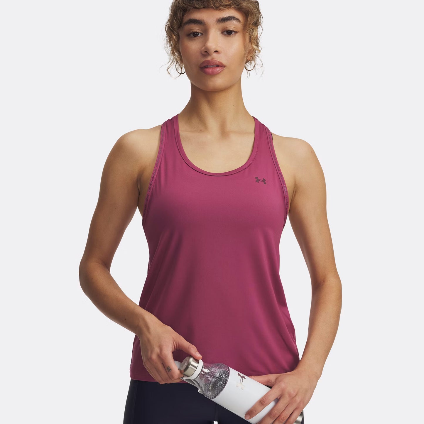 Under Armour Tech Knockout Tank-Top Damen-Berry Under Armour Tech Knockout Tank-Top Damen-Berry