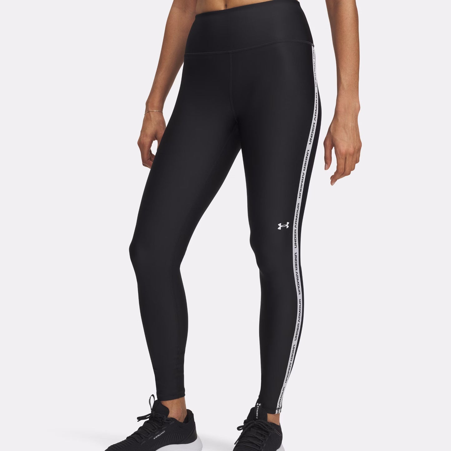 Under Armour Tech Wm Tape Tight Damen-Schwarz Under Armour Tech Wm Tape Tight Damen-Schwarz