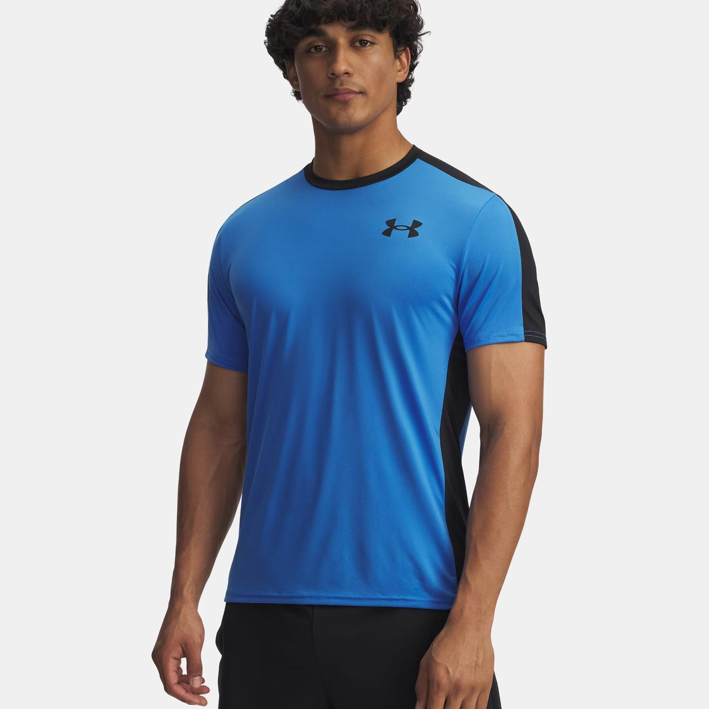 Under Armour Wordmark T-Shirt Herren-Blau Under Armour Wordmark T-Shirt Herren-Blau