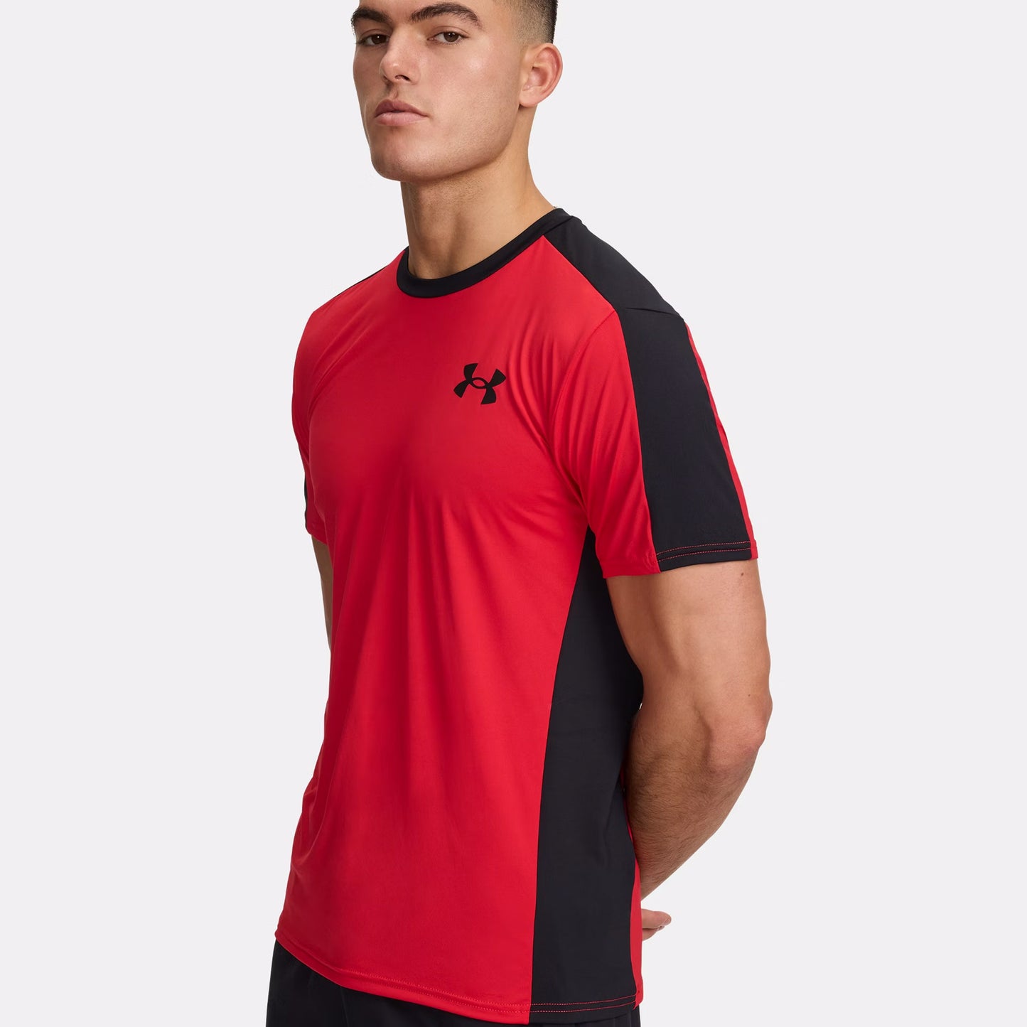 Under Armour Wordmark T-Shirt Herren-Rot Under Armour Wordmark T-Shirt Herren-Rot