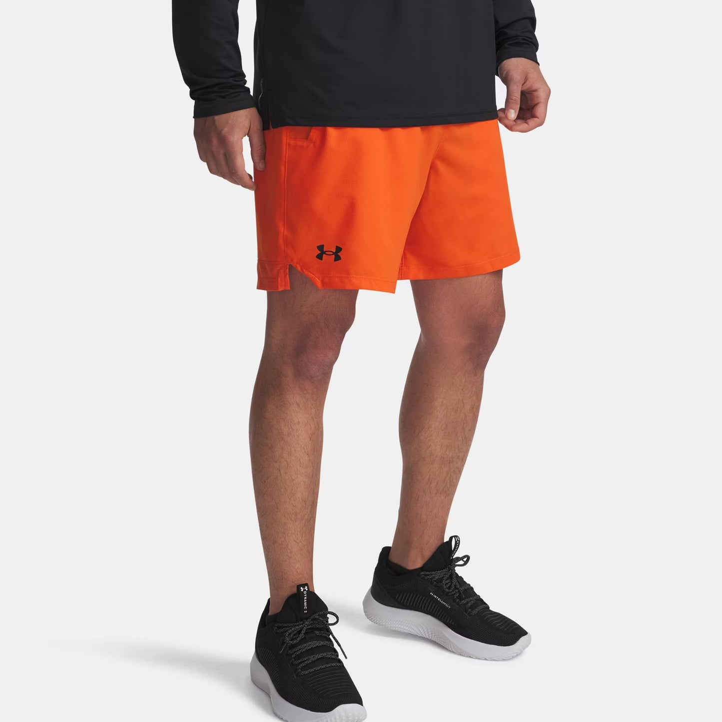 Under Armour Vansih Woven 6in Shorts Herren-orange Under Armour Vansih Woven 6in Shorts Herren-orange