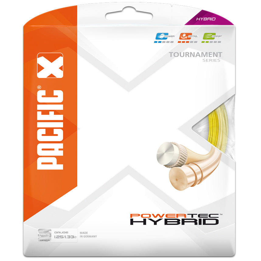 Pacific Power Tec Hybrid Saitenset 12,2m-Nude Pacific Power Tec Hybrid Saitenset 12,2m-Nude