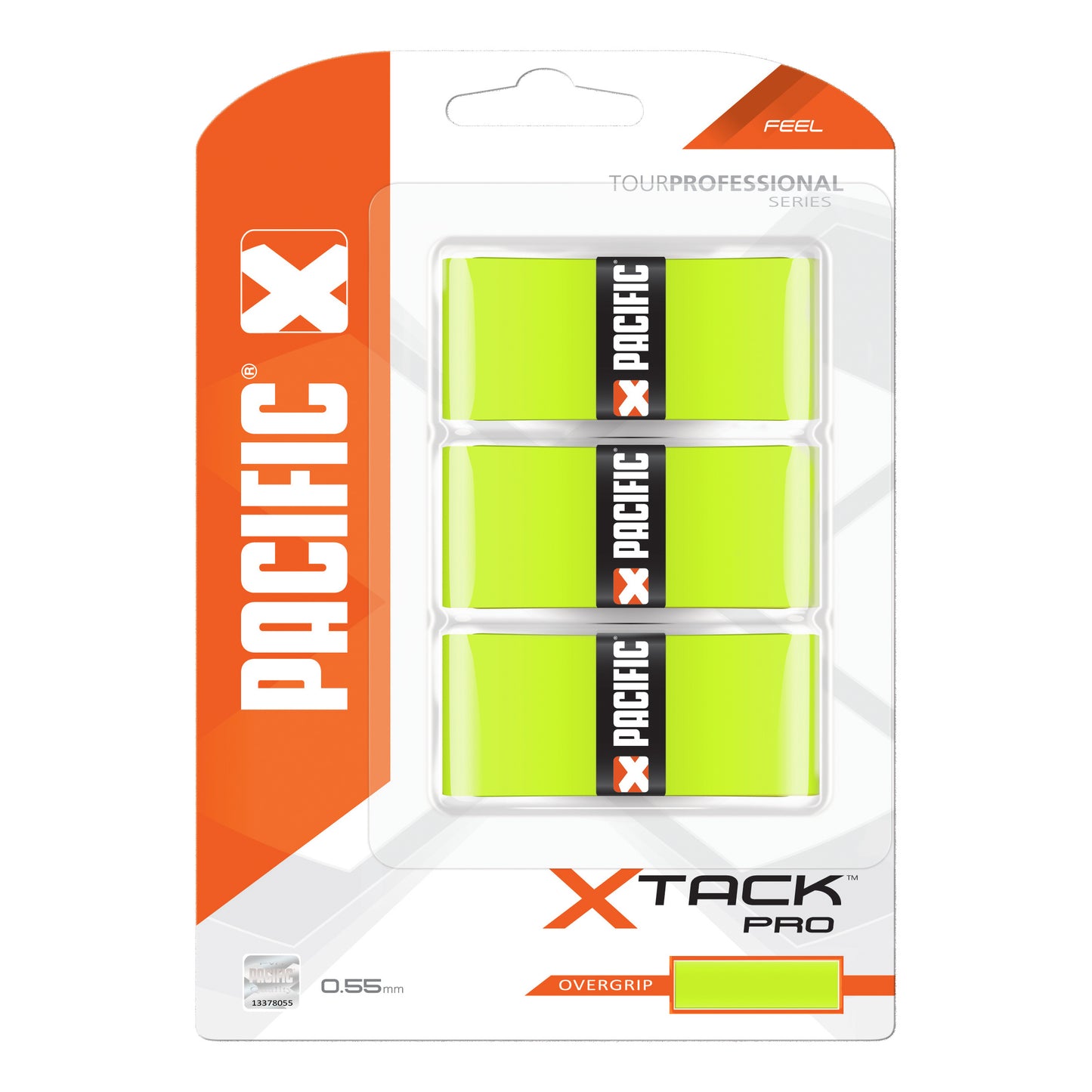 Pacific X Tack Pro 3er Pack-Limette Pacific X Tack Pro 3er Pack-Limette