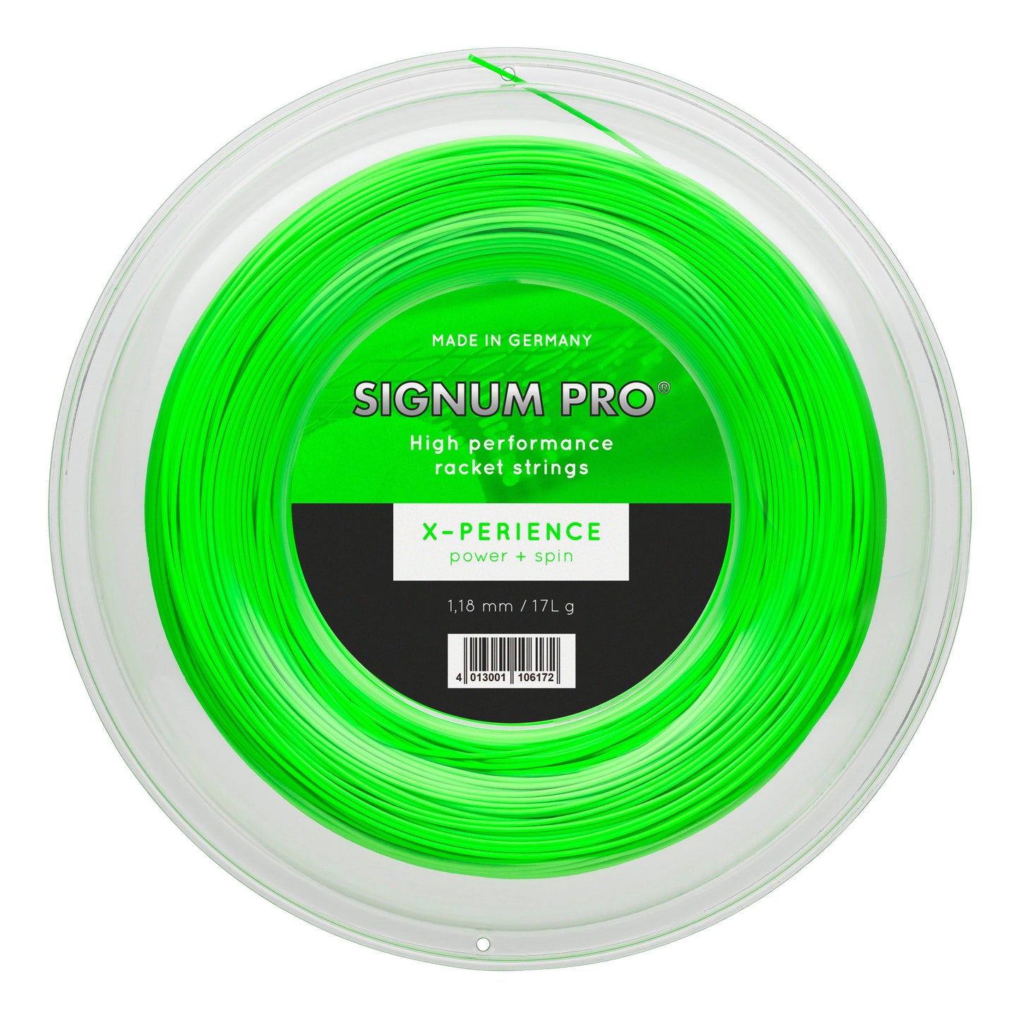 Signum Pro Xperience Saitenrolle 200m-Neongrün Signum Pro Xperience Saitenrolle 200m-Neongrün